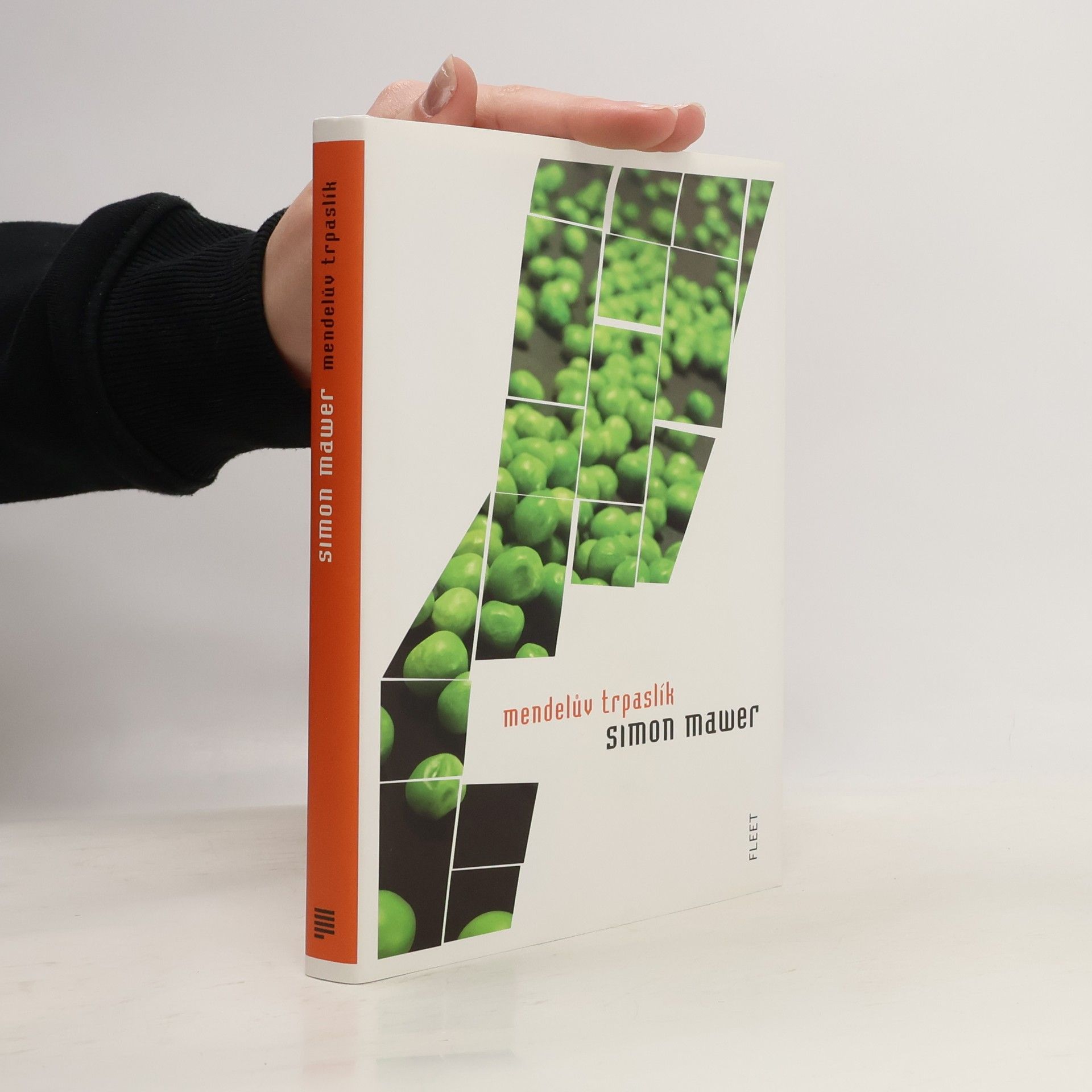 Simon Mawer Mendelův trpaslík