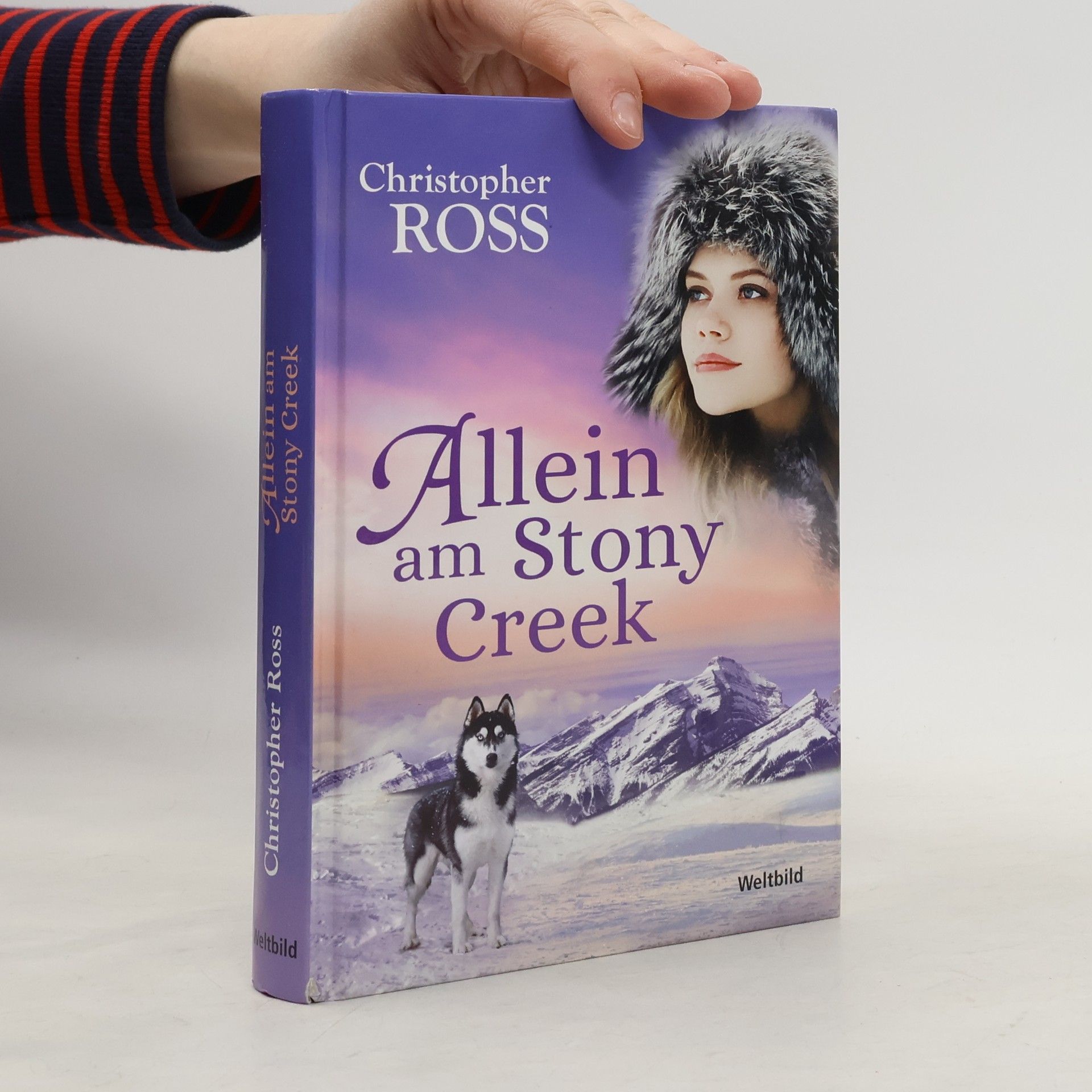 Christopher Ross Allein am Stony Creek