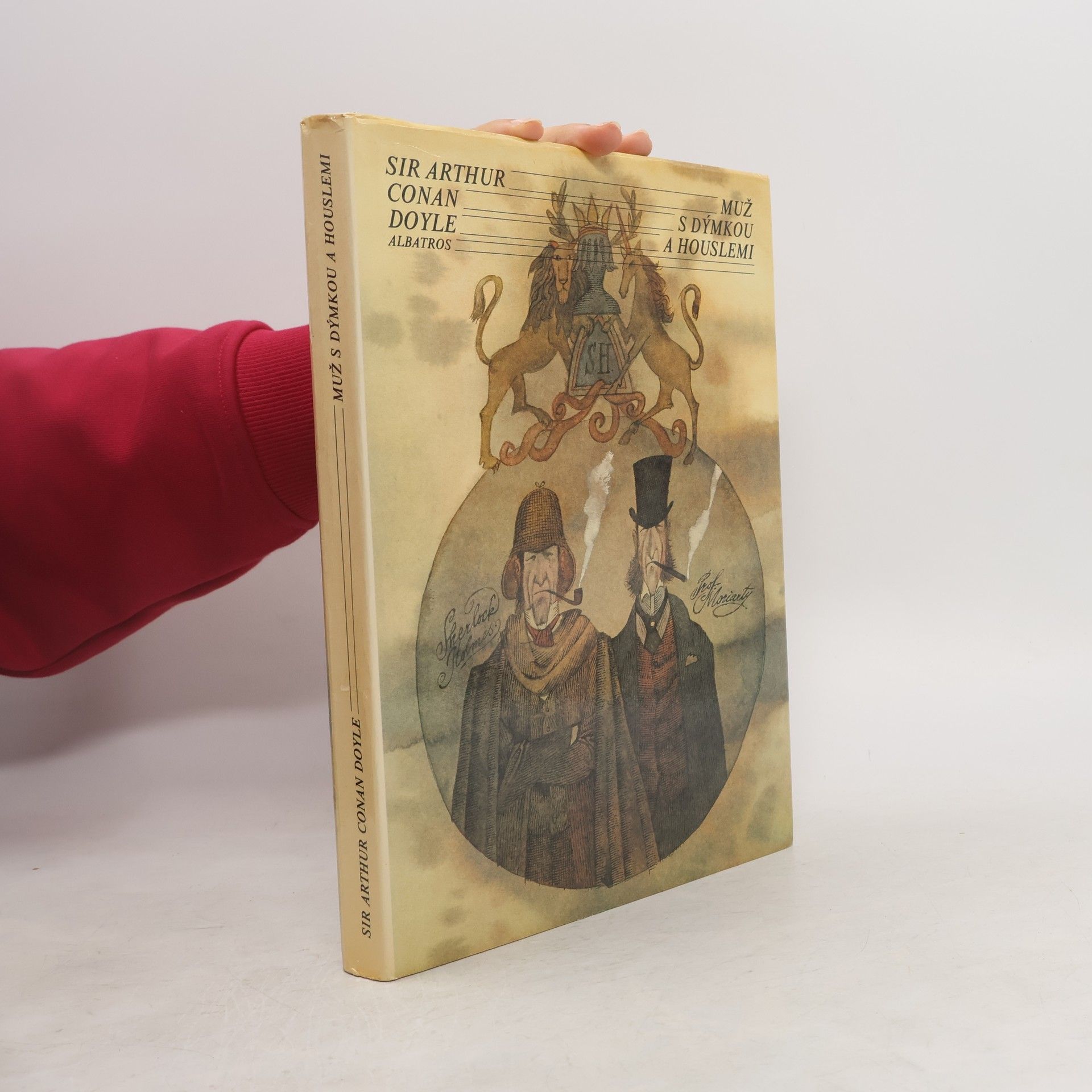 Arthur Conan Doyle Muž s dýmkou a houslemi