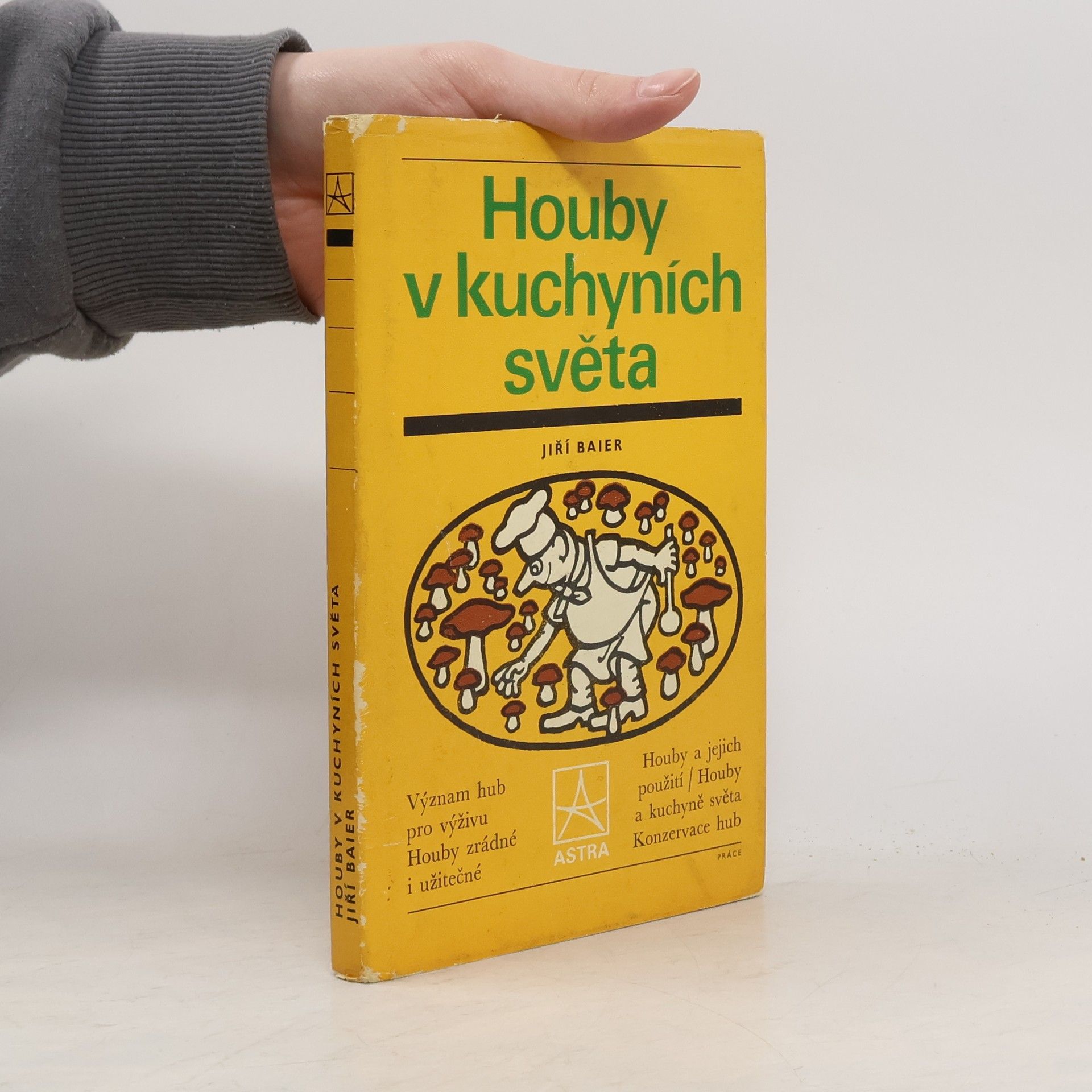 Jiří Winter Neprakta Houby v kuchyních světa