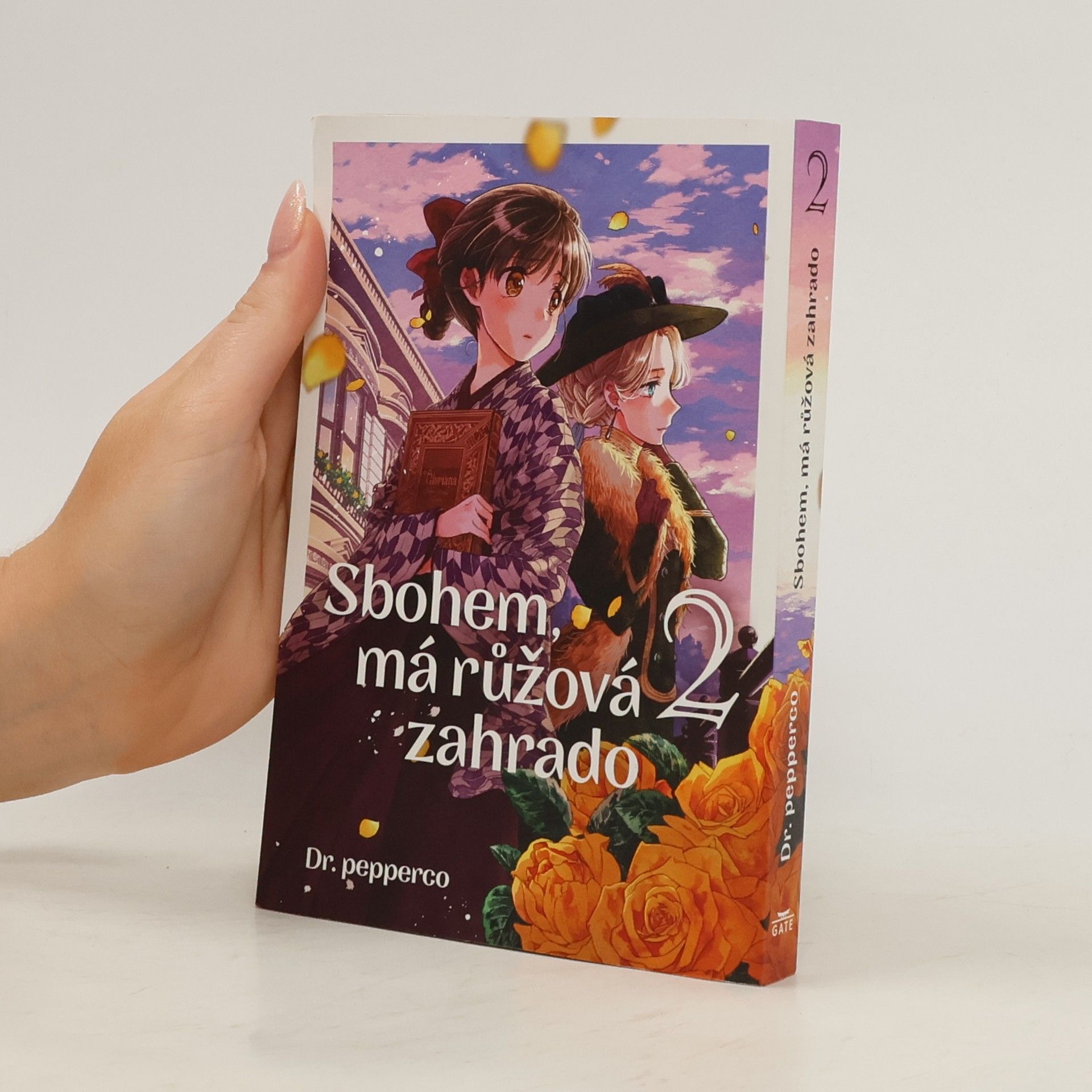 Dr. pepperco Sbohem, má růžová zahrado 2