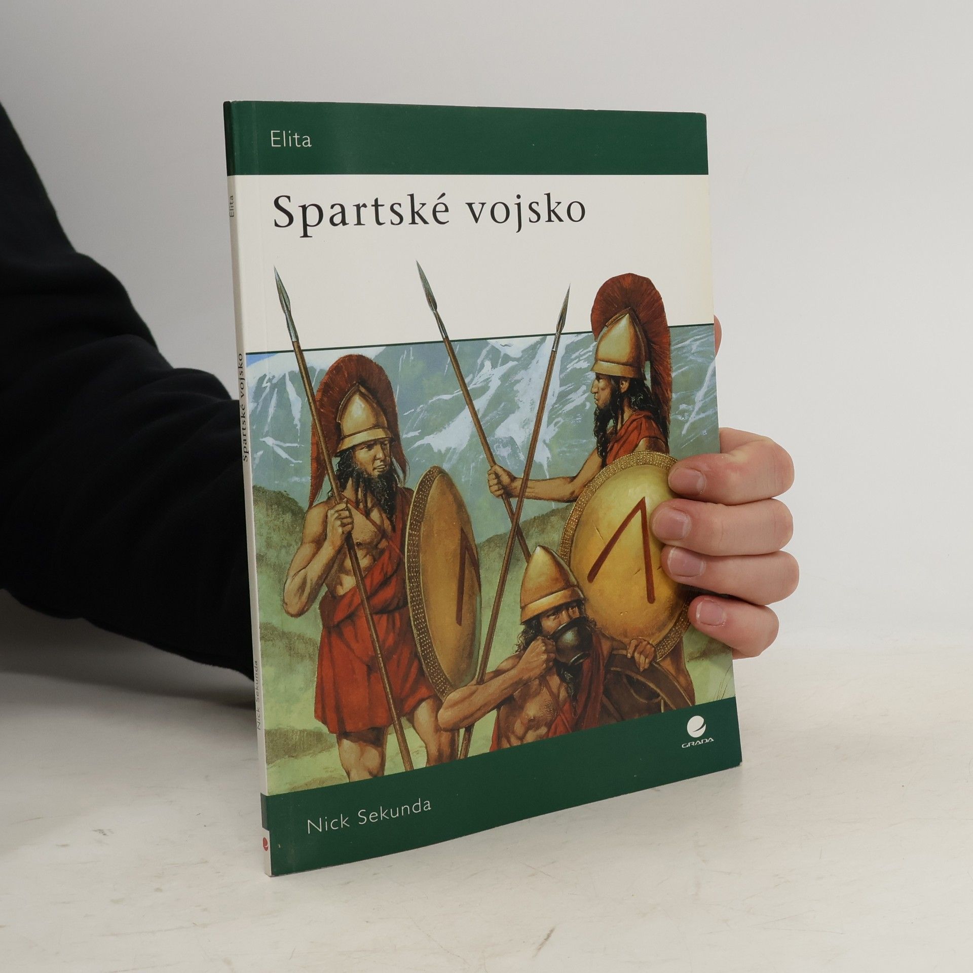 Nicholas Victor Sekunda Spartské vojsko
