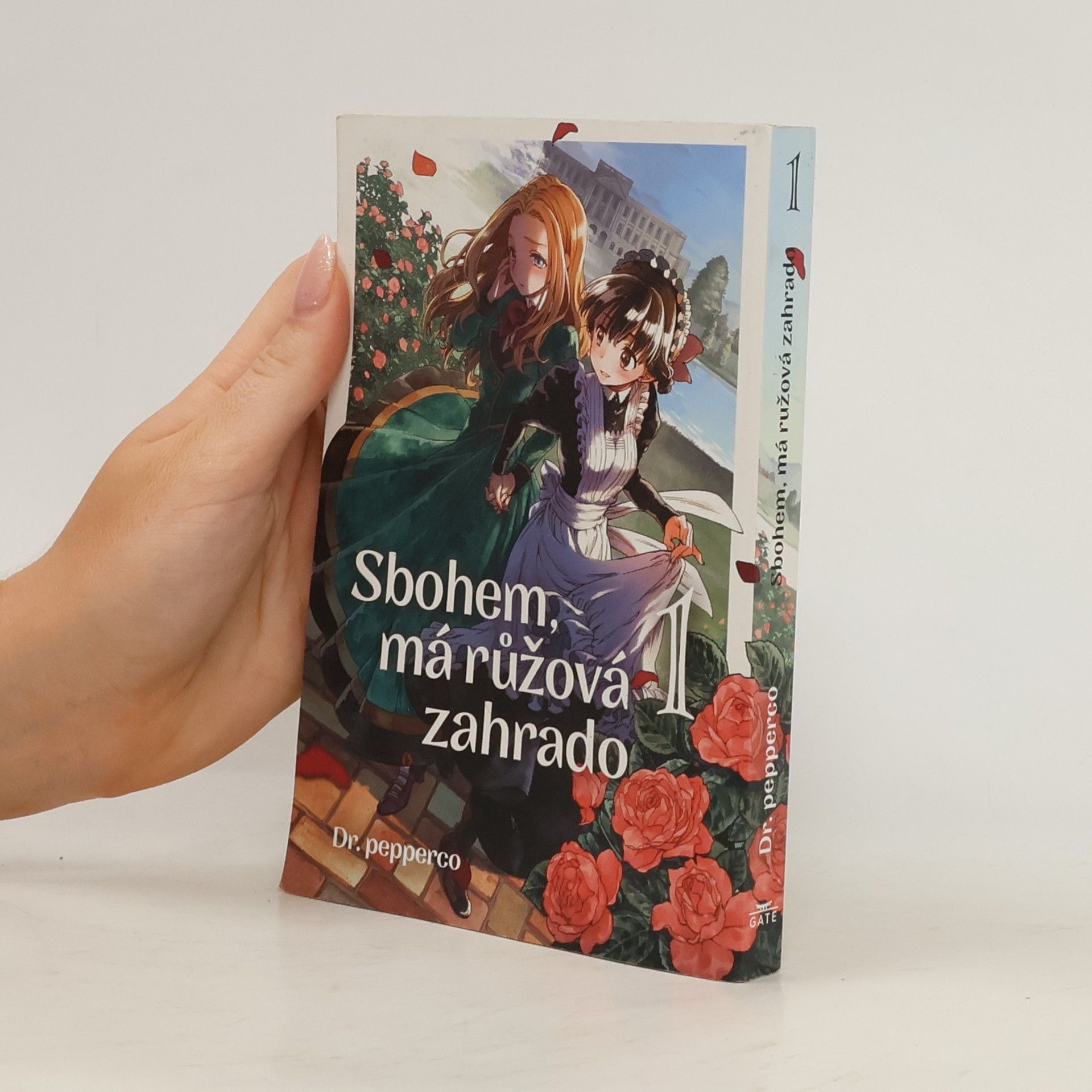 Dr pepperco Sbohem, má růžová zahrado 1