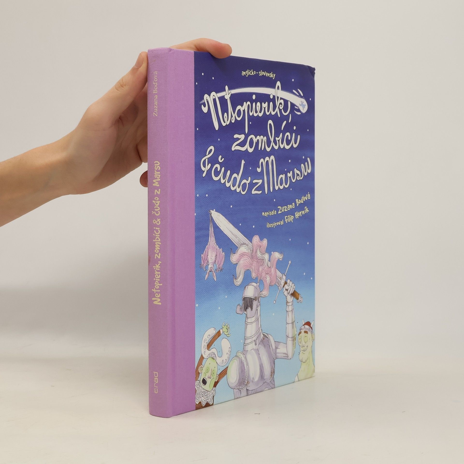 Zuzana Bod'ová Netopierik, zombíci & čudo z Marsu