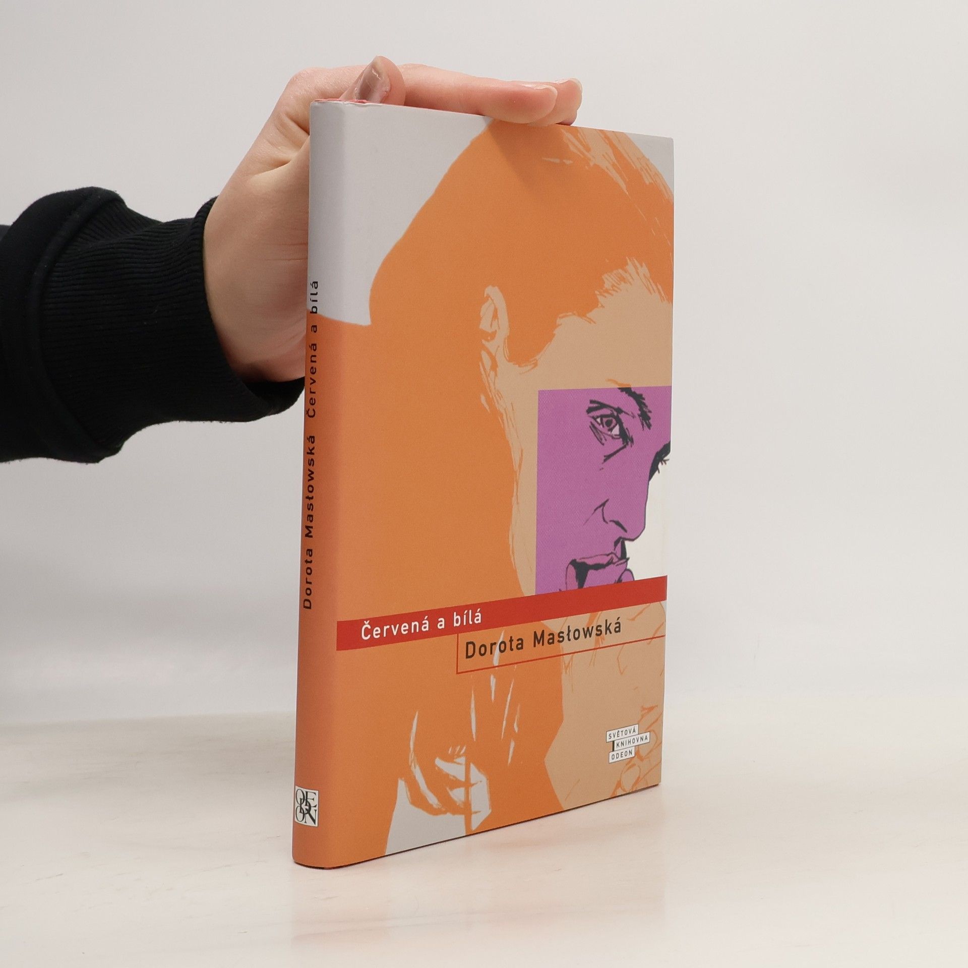 Dorota Masłowská Červená a bílá