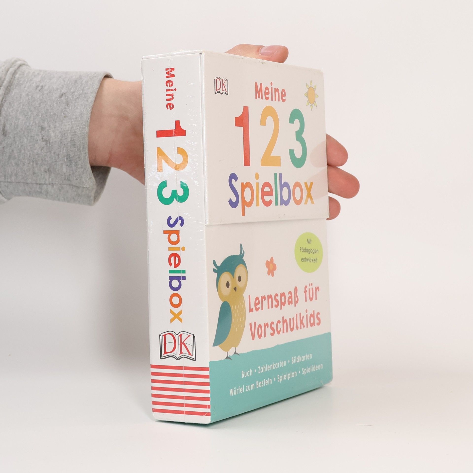 Autorenkollektiv Lernspaß für Vorschulkids. Meine 123-Spielbox