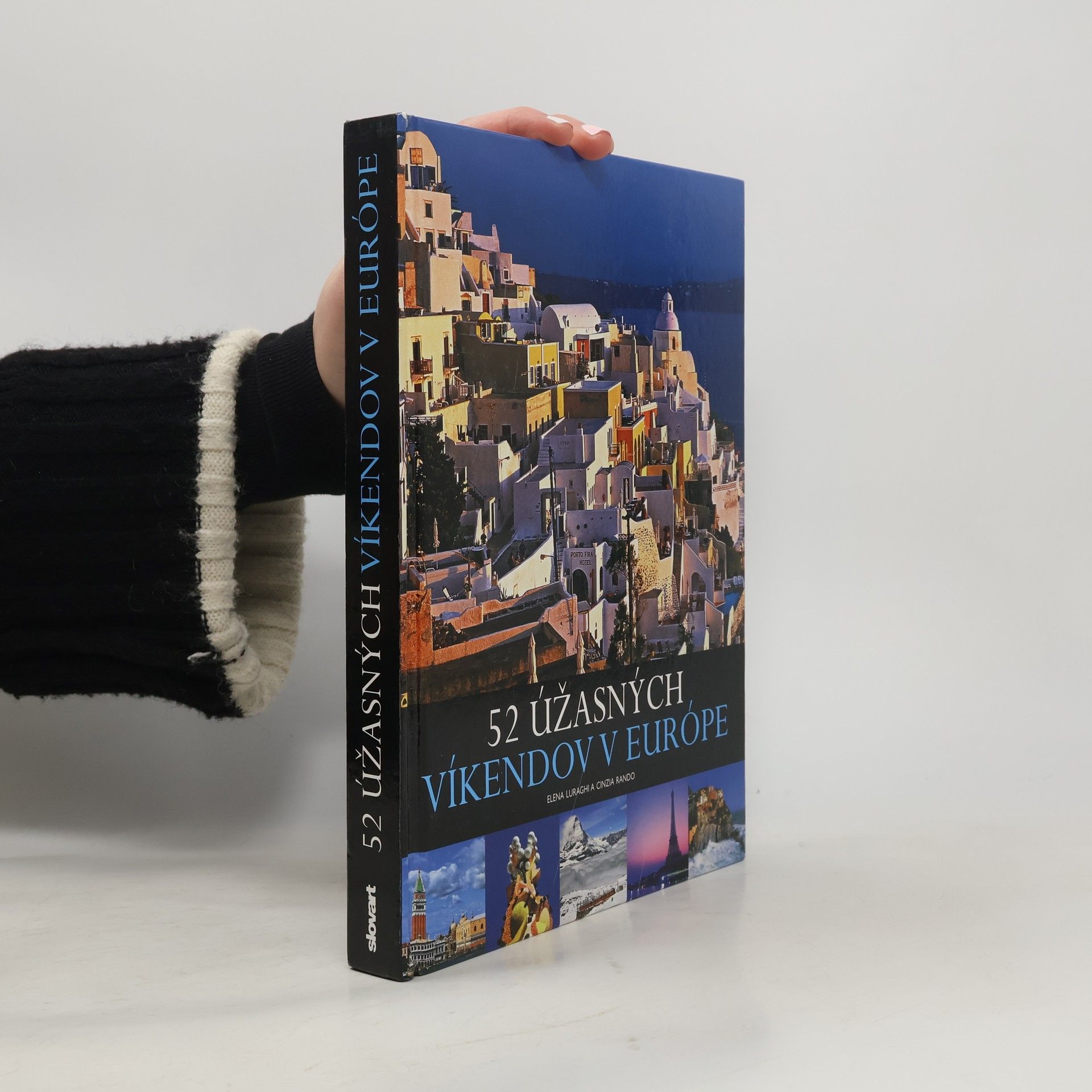 Elena Luraghi 52 úžasných víkendov v Európe