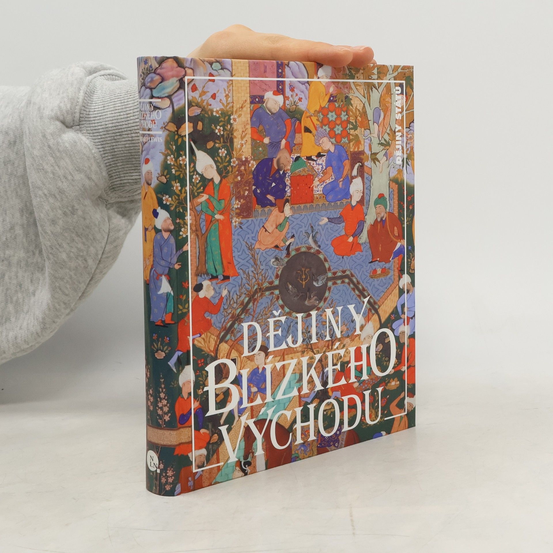 Bernard Lewis Dějiny Blízkého východu