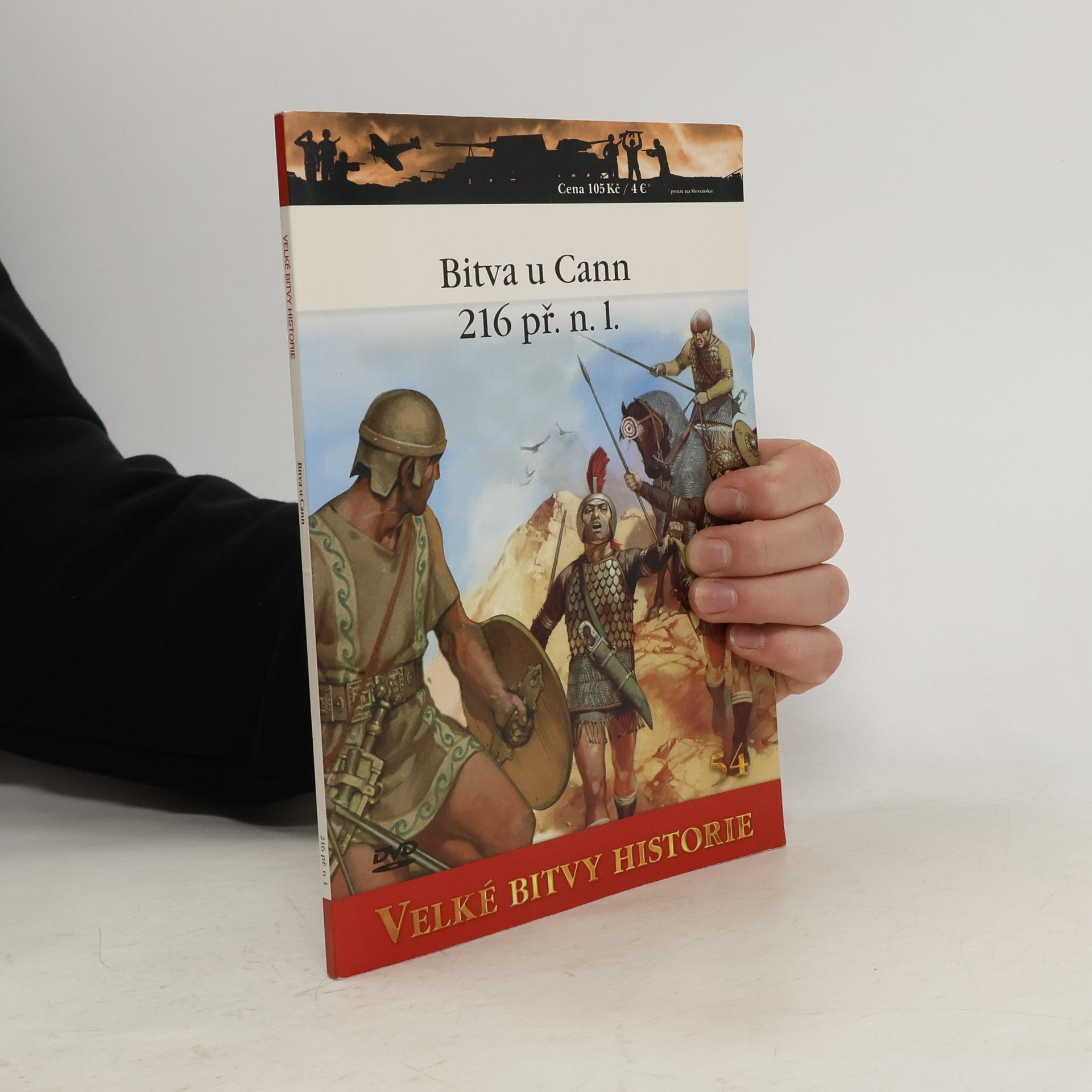 AA.VV. Bitva u Cann 216 př. n. l.