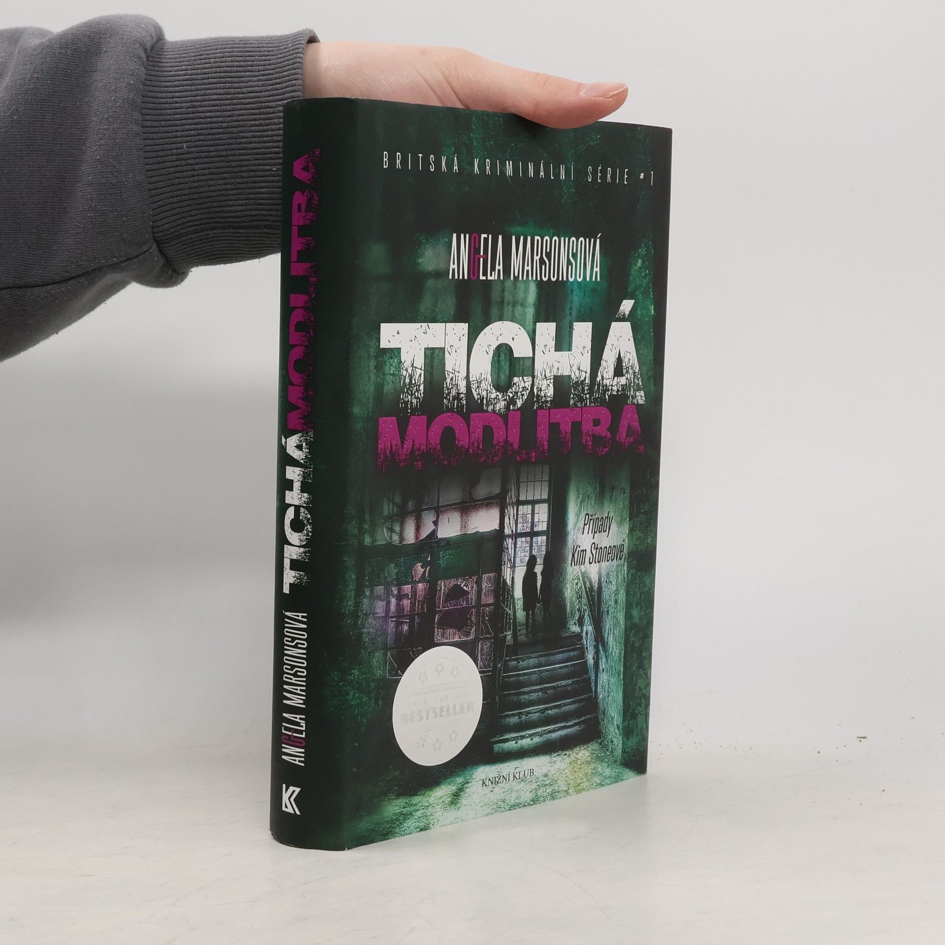 Angela Marsons Tichá modlitba