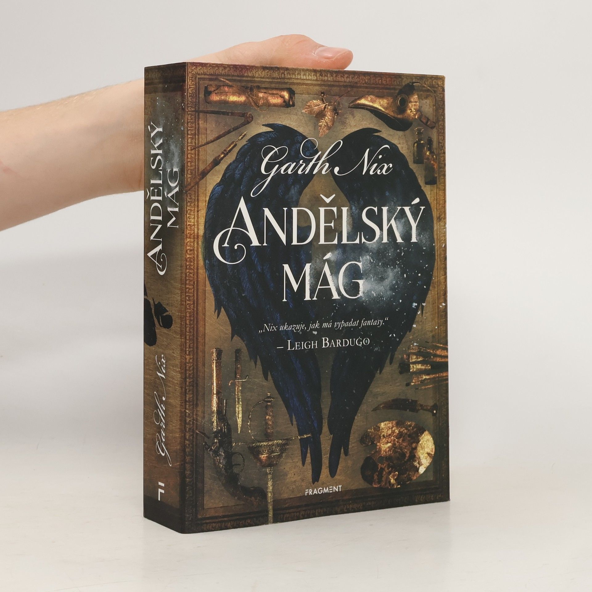 Garth Nix Andělský mág