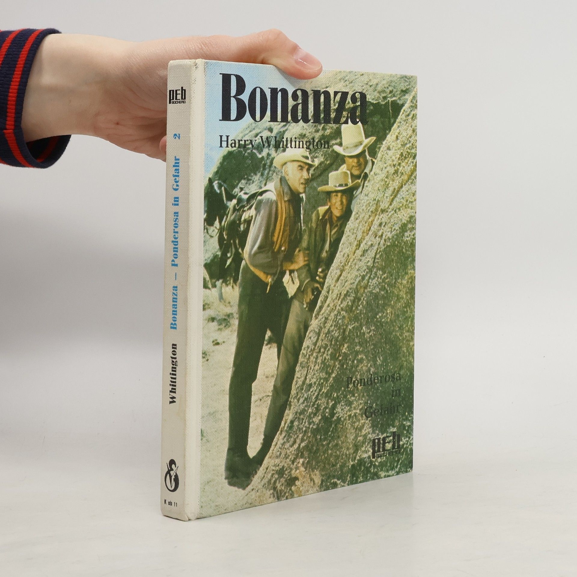 Harry Whittington Bonanza