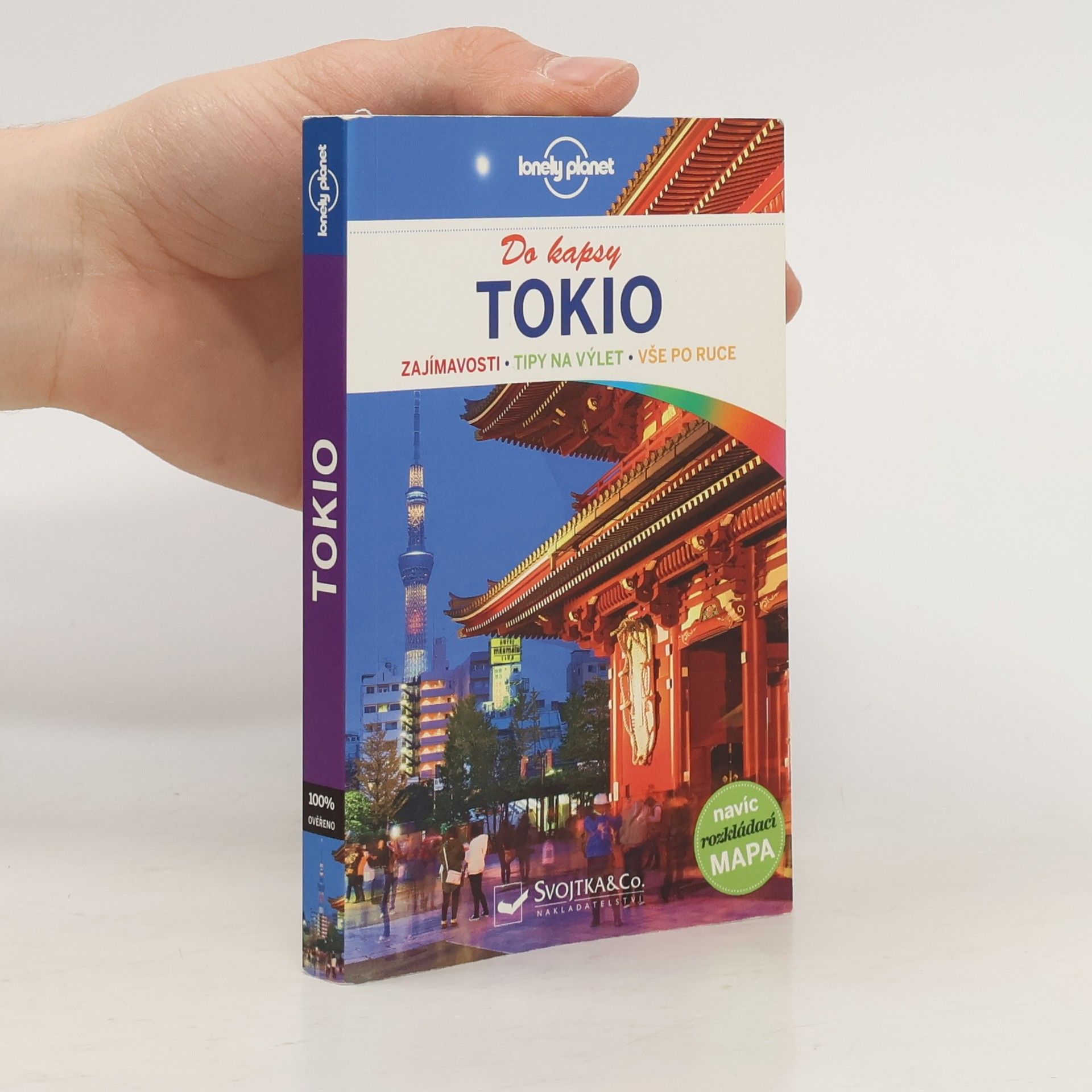 Simon Richmond Tokio do kapsy