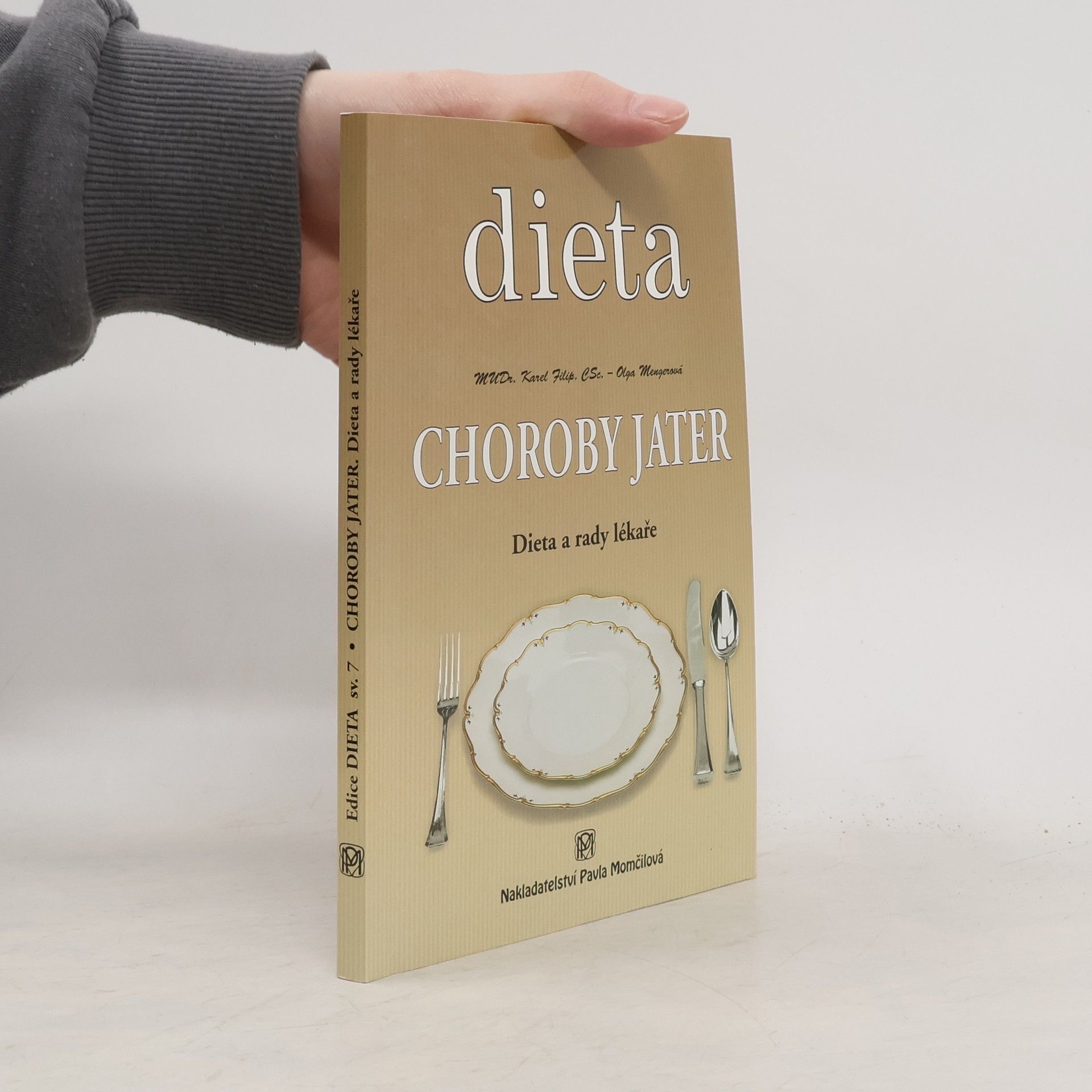 Karel Filip Choroby jater