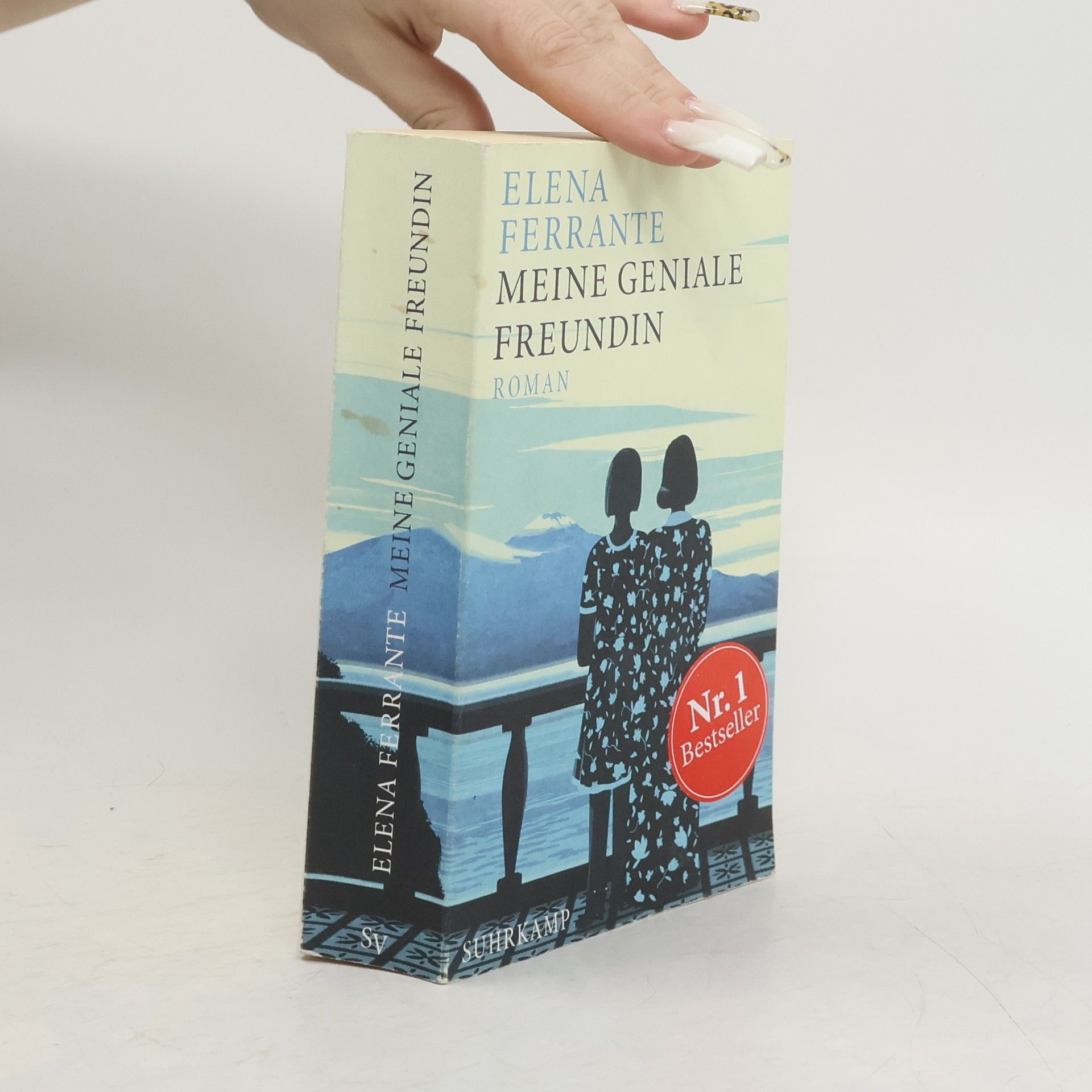 Elena Ferrante Meine geniale Freundin