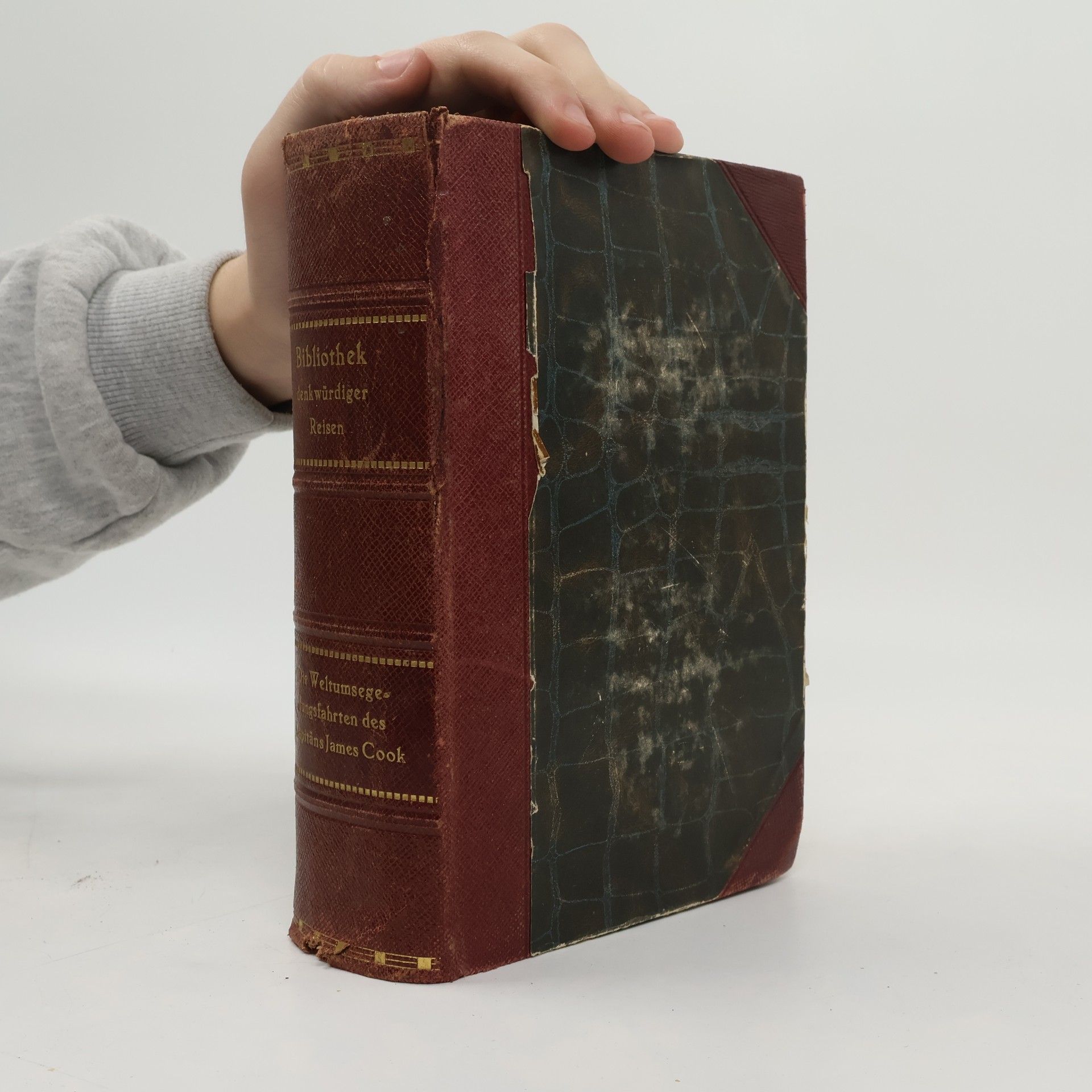 Edwin Hennig Die Weltumsegelungsfahrten des Kapitäns James Cook