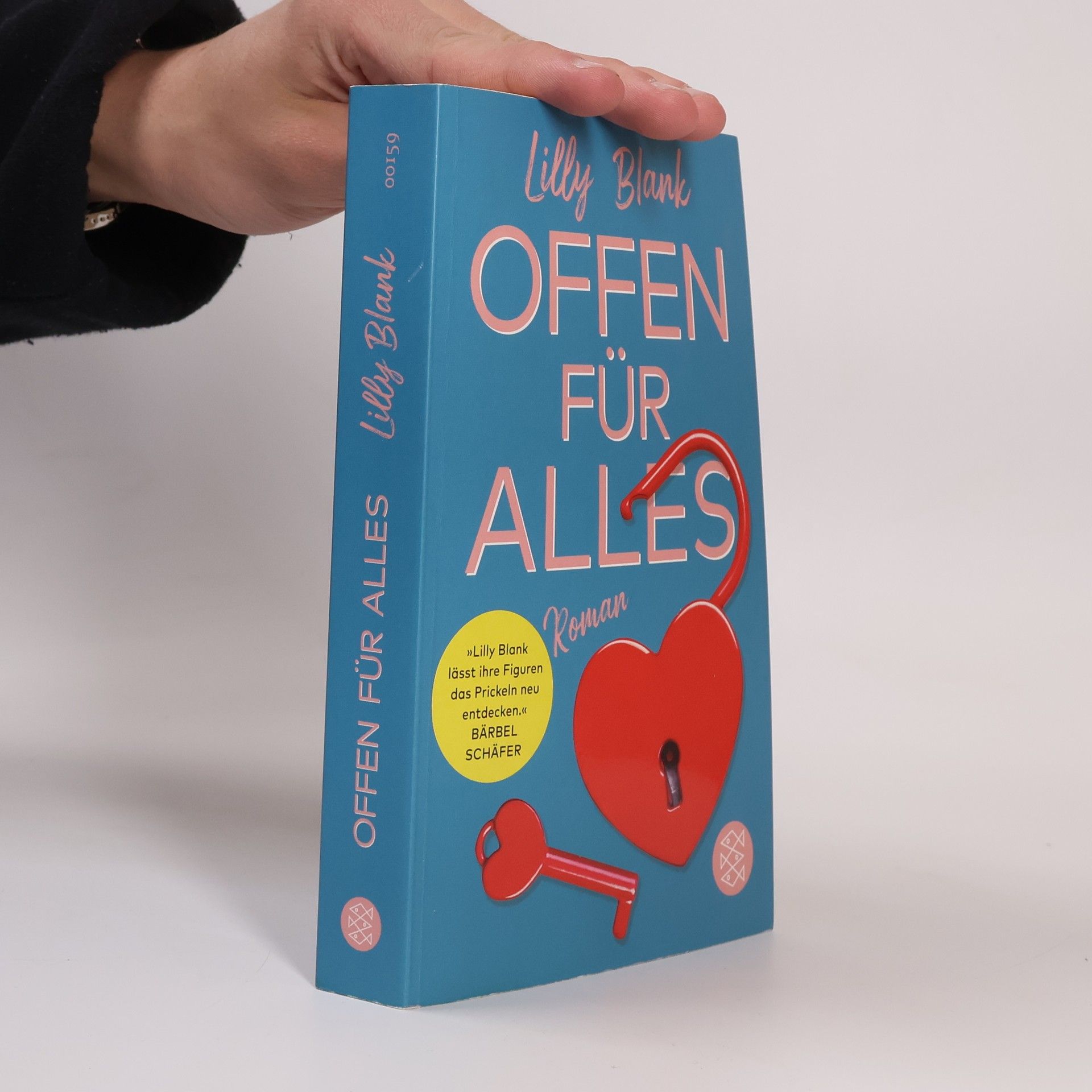 Lilly Blank Offen für alles