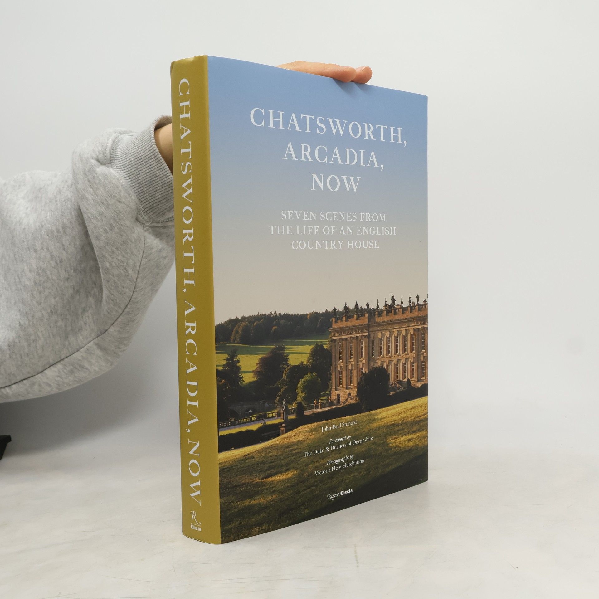 John-Paul Stonard Chatsworth, Arcadia Now