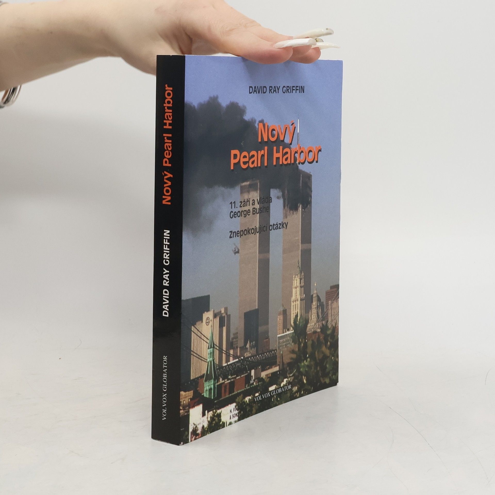 David Ray Griffin Nový Pearl Harbor