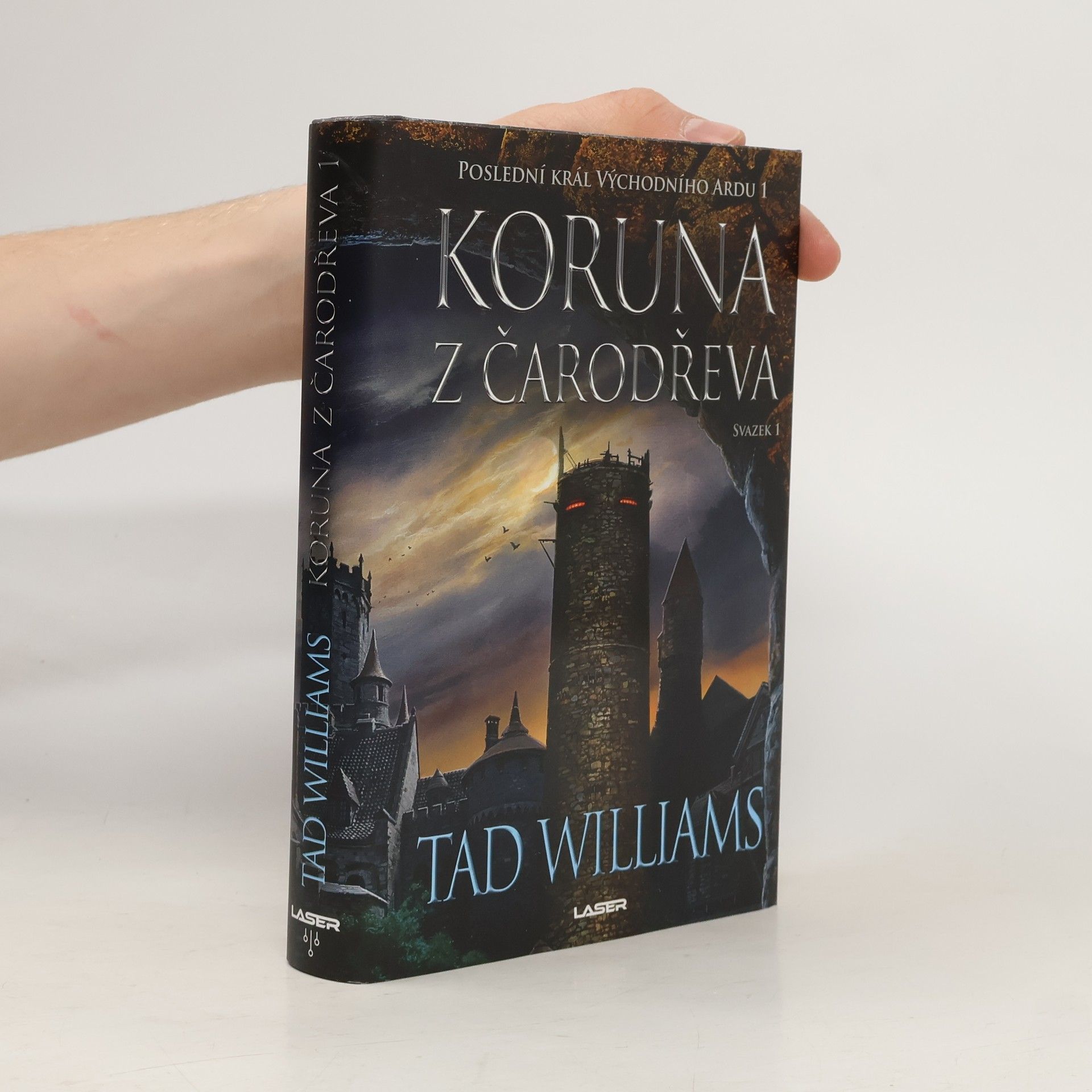 Tad Williams Koruna z čarodřeva