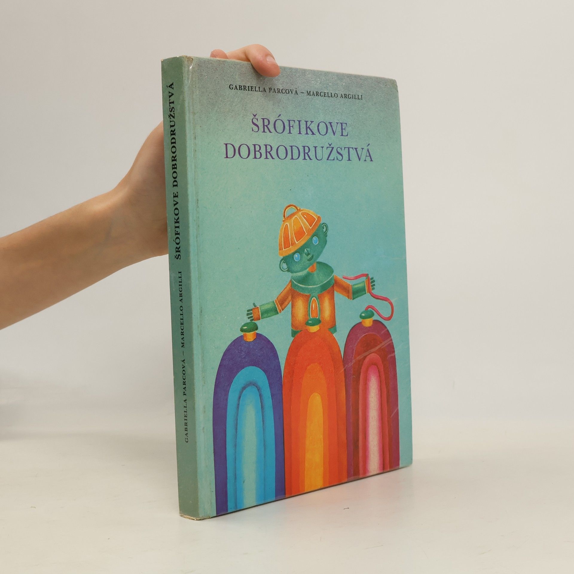 Parcová Gabriella Šrófikove dobrodružstvá