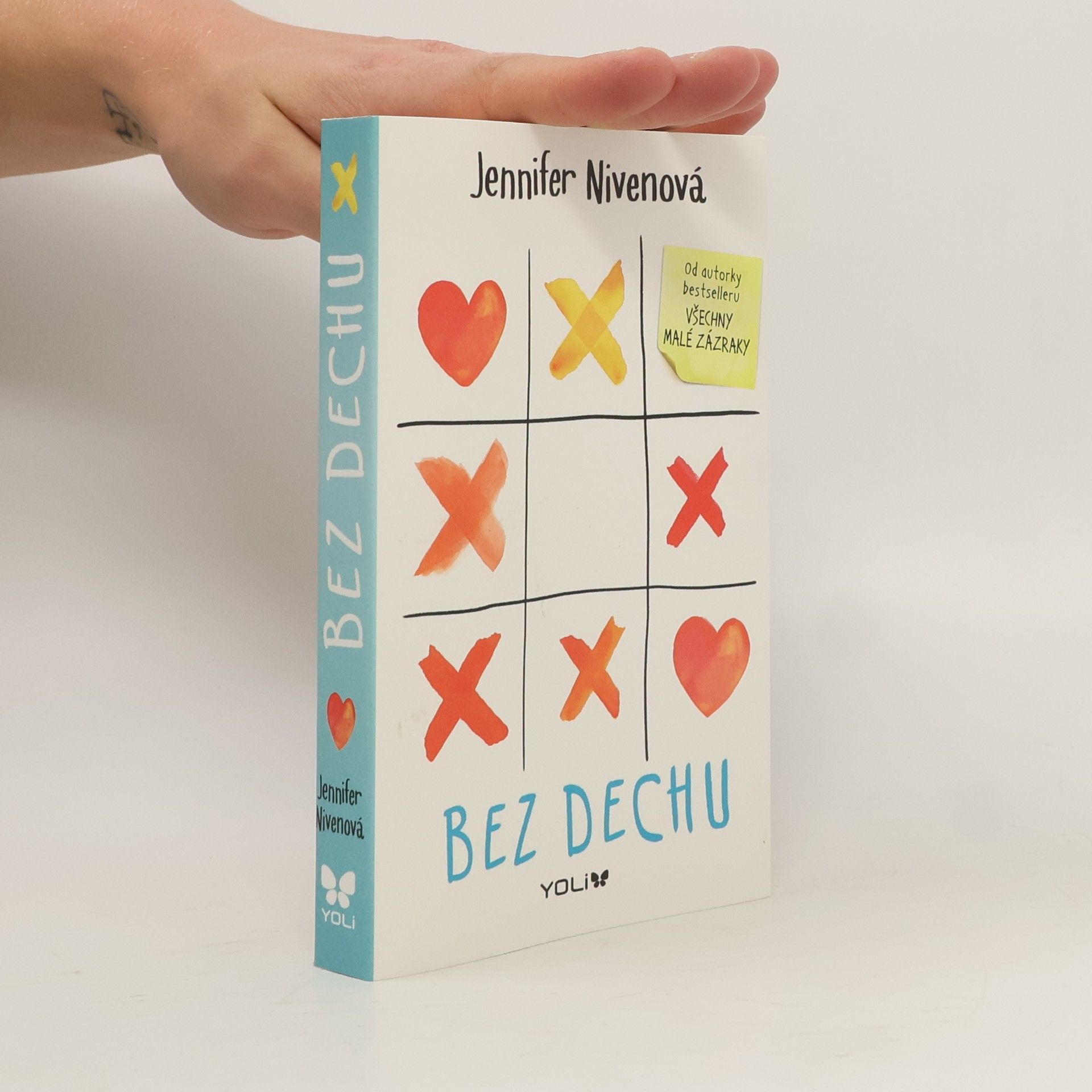 Jennifer Niven Bez dechu