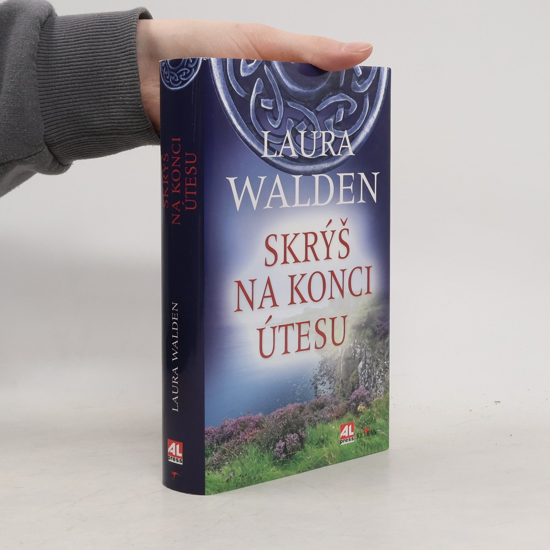 Laura Walden Skrýš na konci útesu