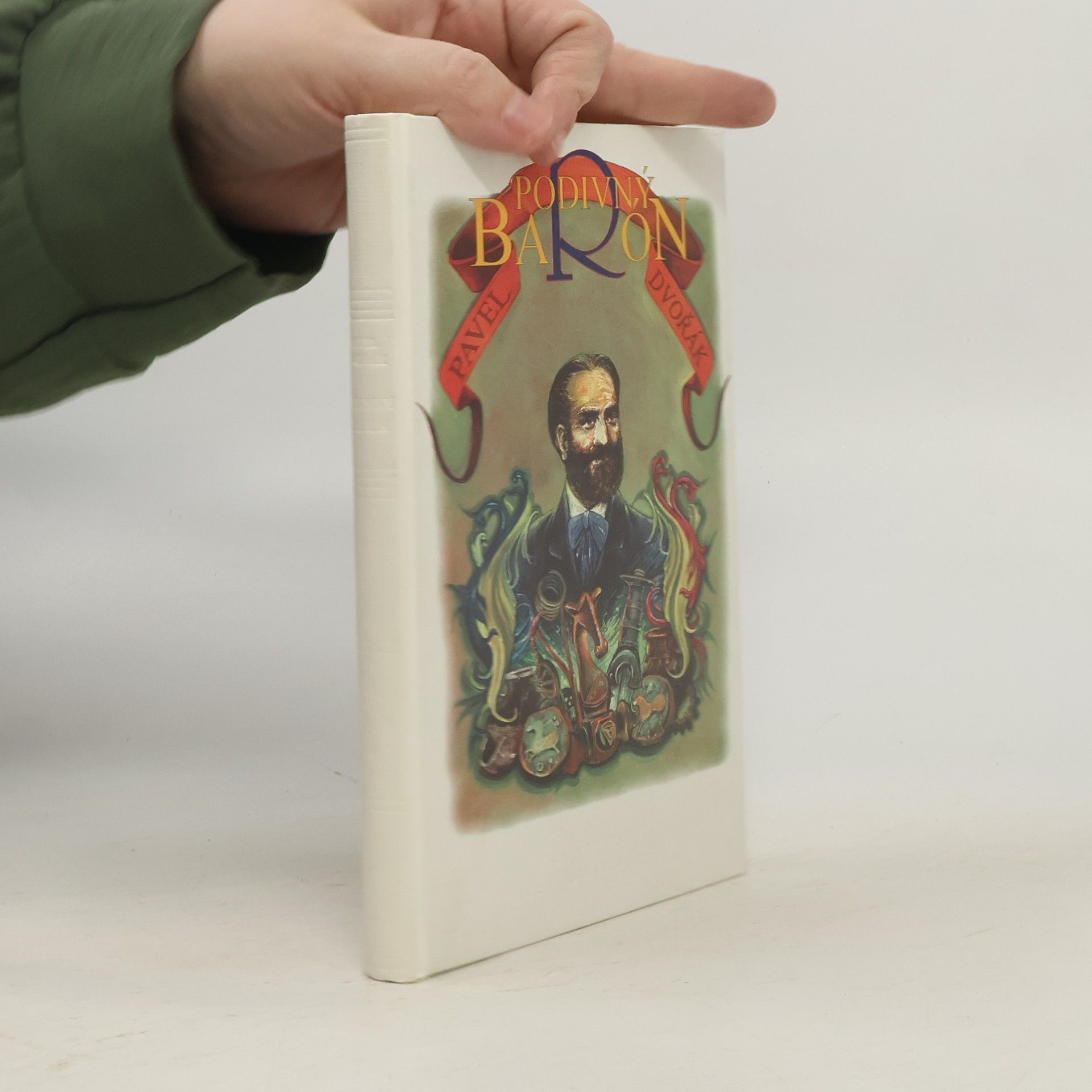 Pavel Dvořák Podivný barón