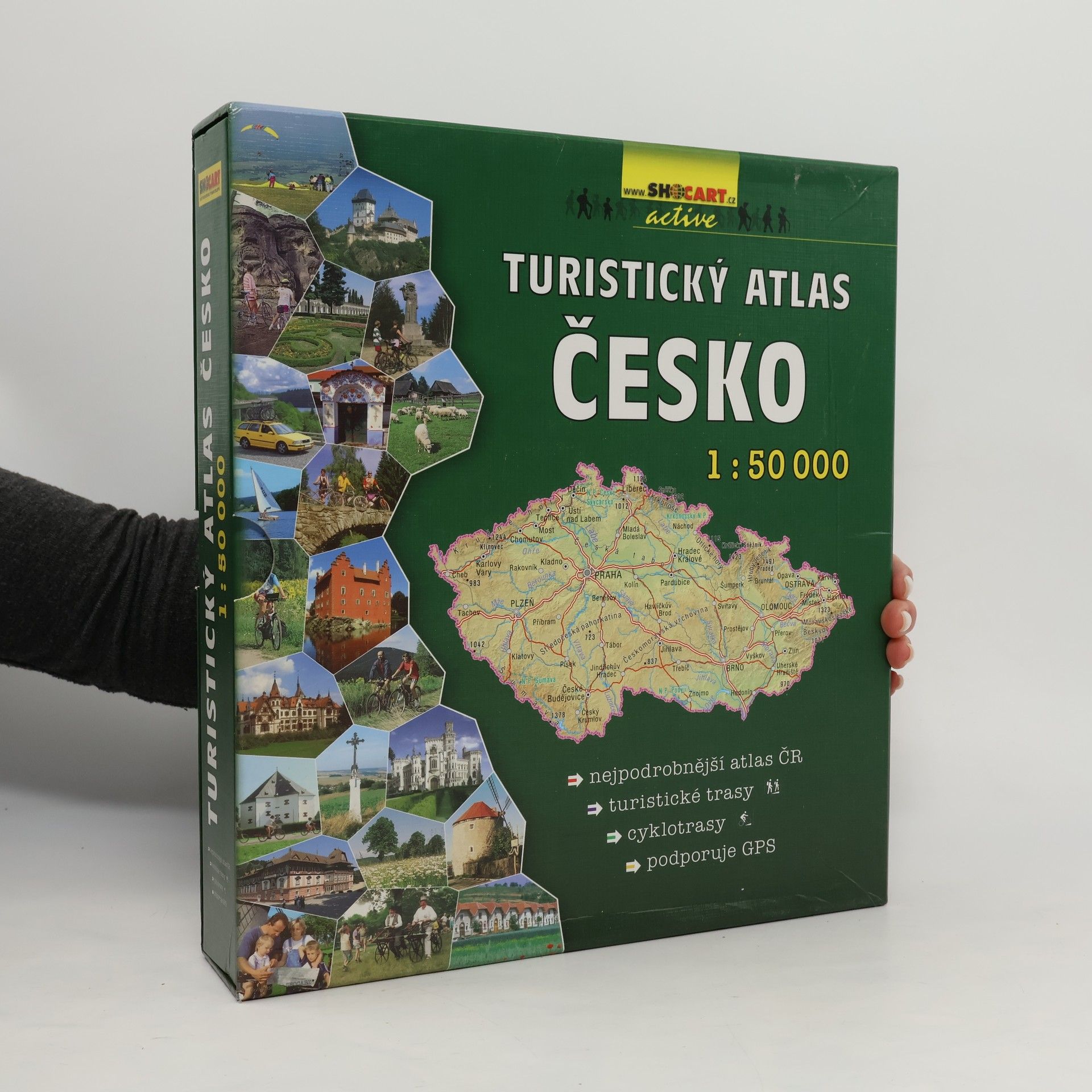 Petr Ďoubalík Turistický atlas Česko 1:50 000