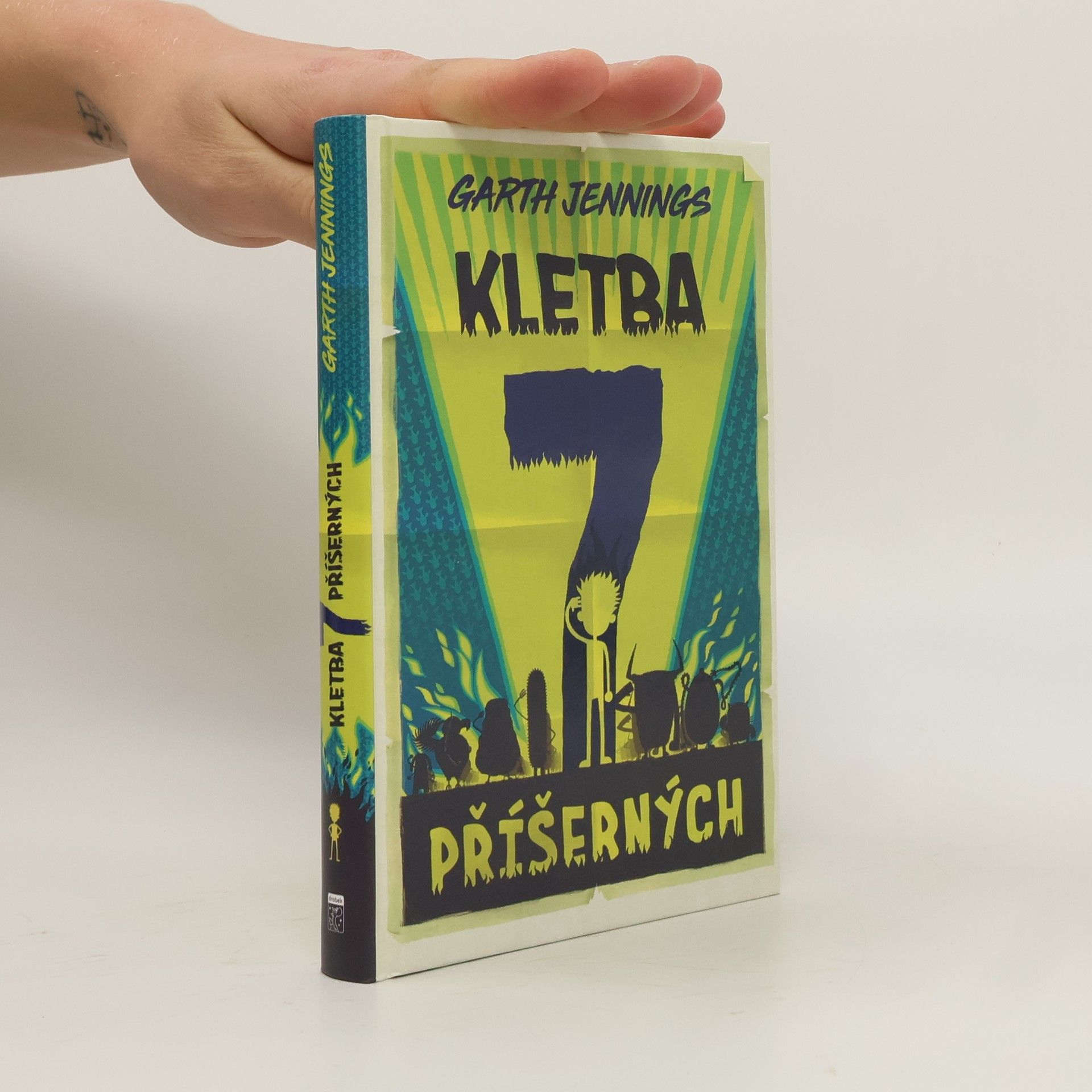 Garth Jennings Kletba sedmi příšerných