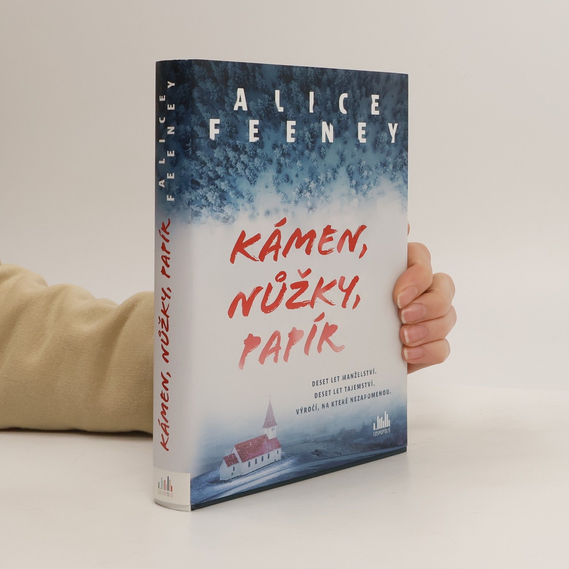 Alice Feeney Kámen, nůžky, papír