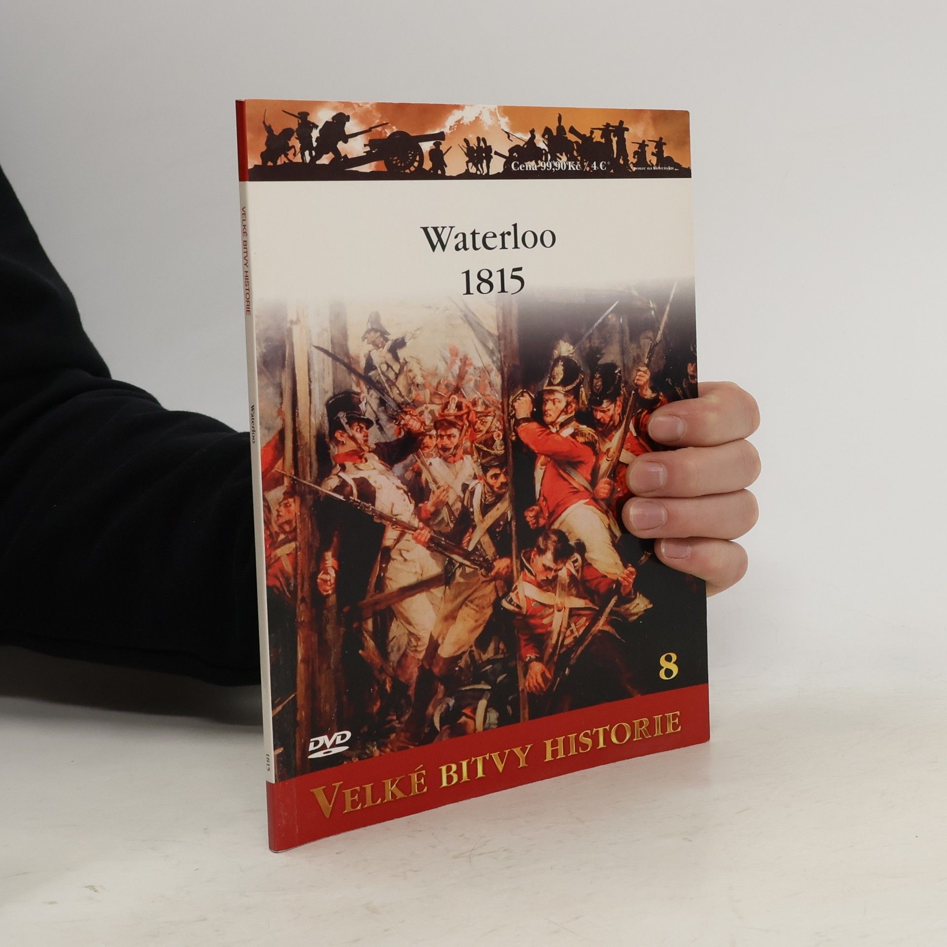Geoffrey Wootten Velké bitvy historie 8. Waterloo 1815