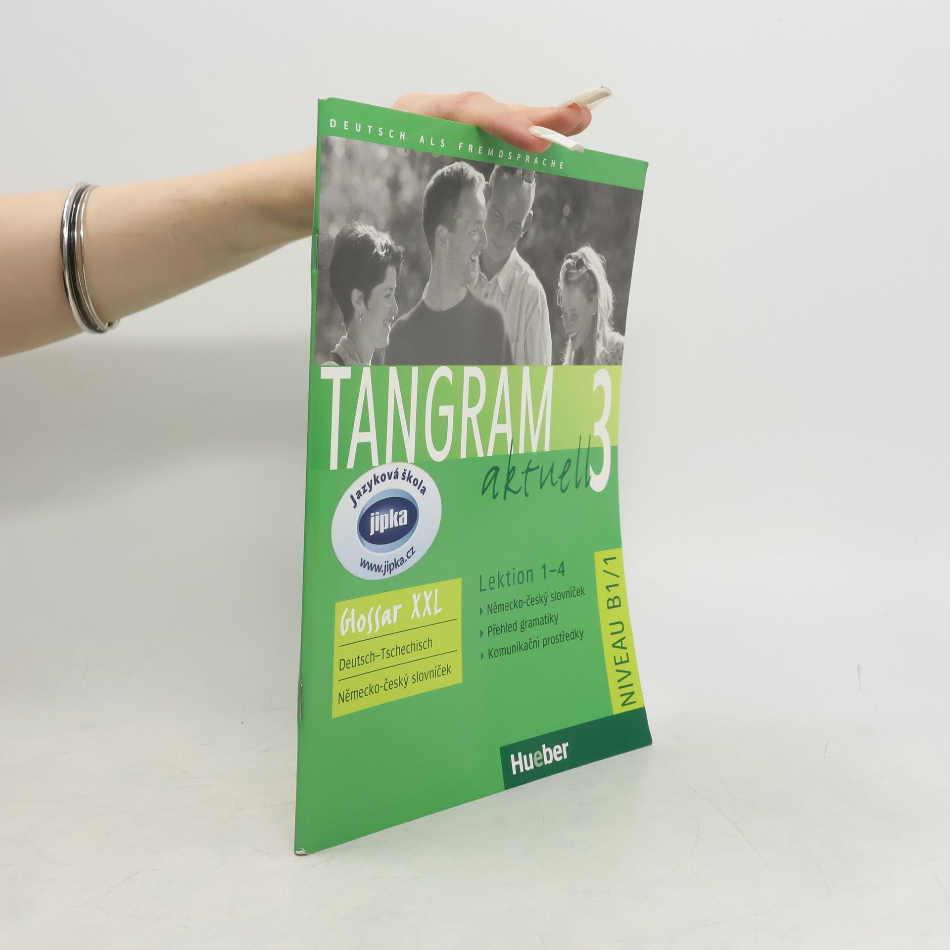 Anja Schümann Tangram aktuell 3 : Deutsch als Fremdsprache - Niveaustufe B1, Glossar XXL