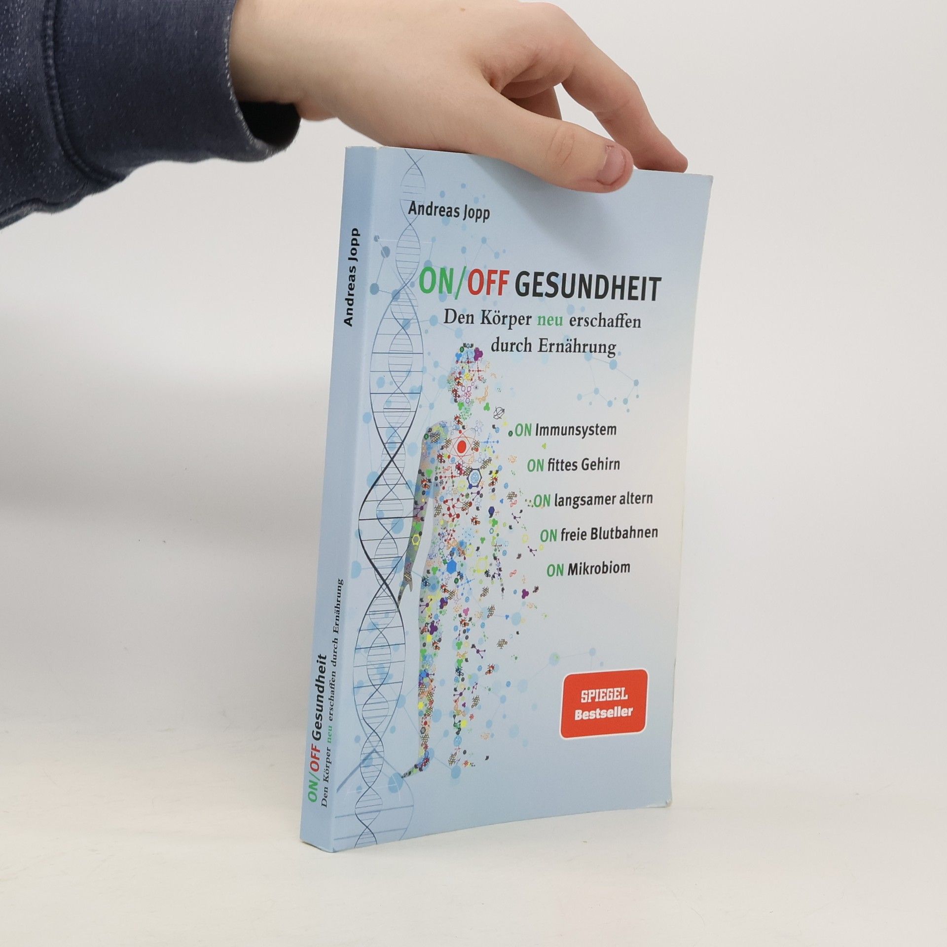 Andreas Jopp On/off Gesundheit