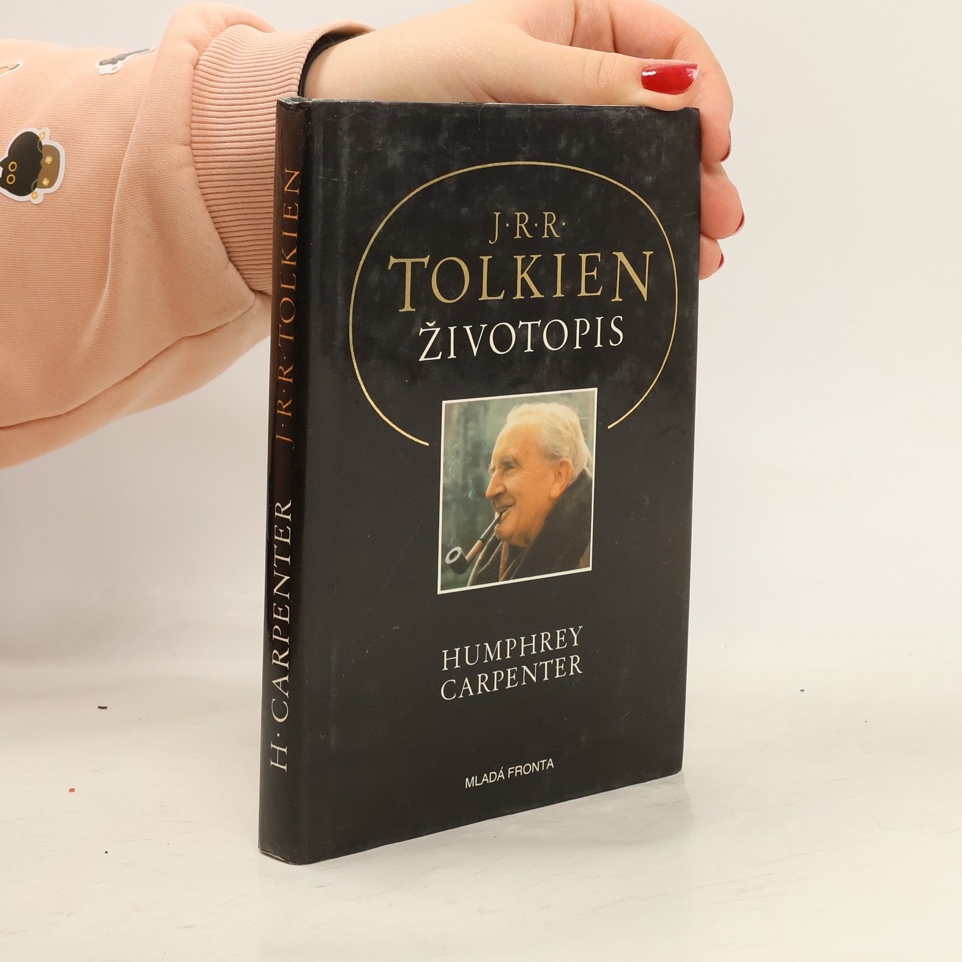 Humphrey Carpenter J. R. R. Tolkien. Životopis