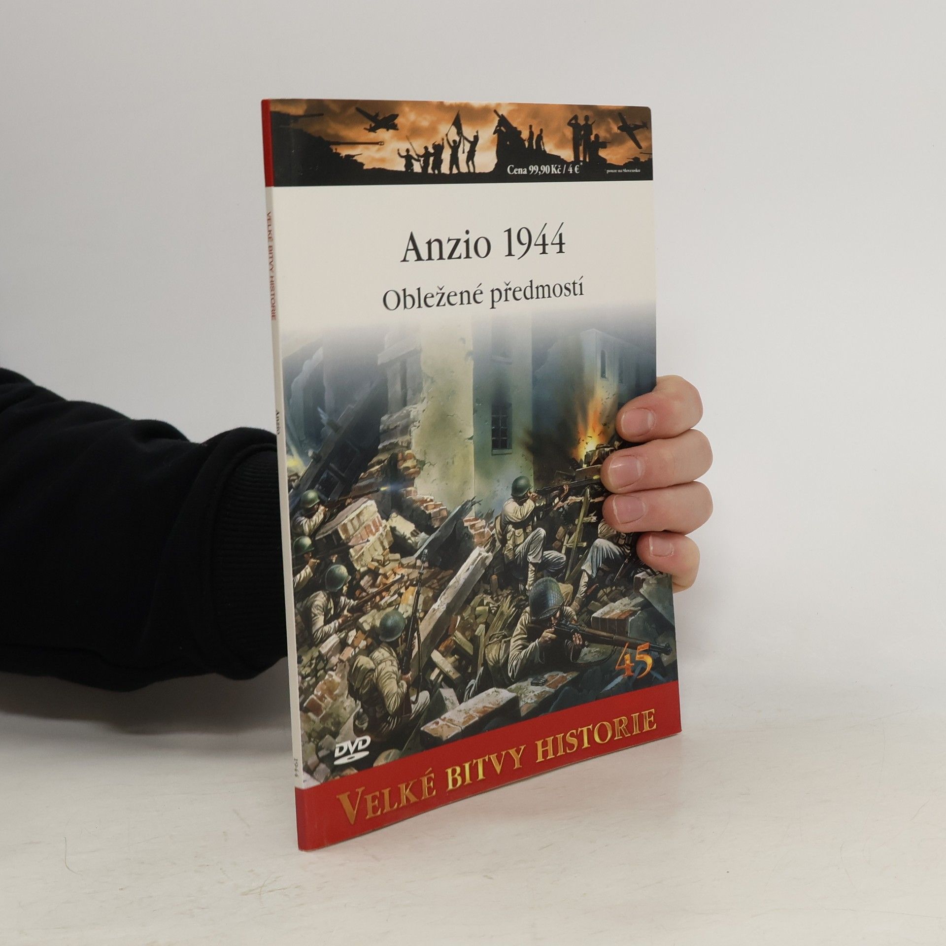 Steven Zaloga Anzio 1944