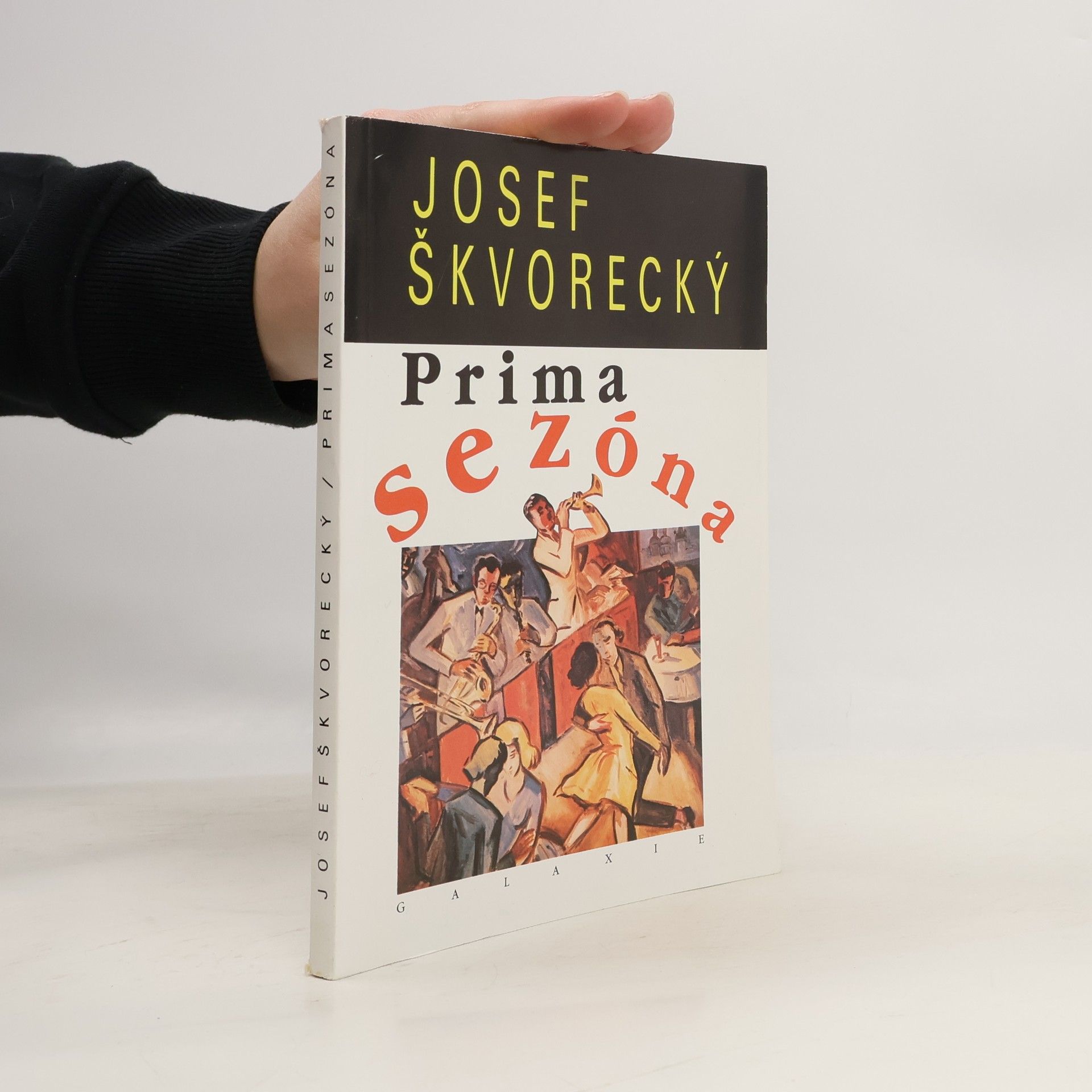 Josef Škvorecký Prima sezóna