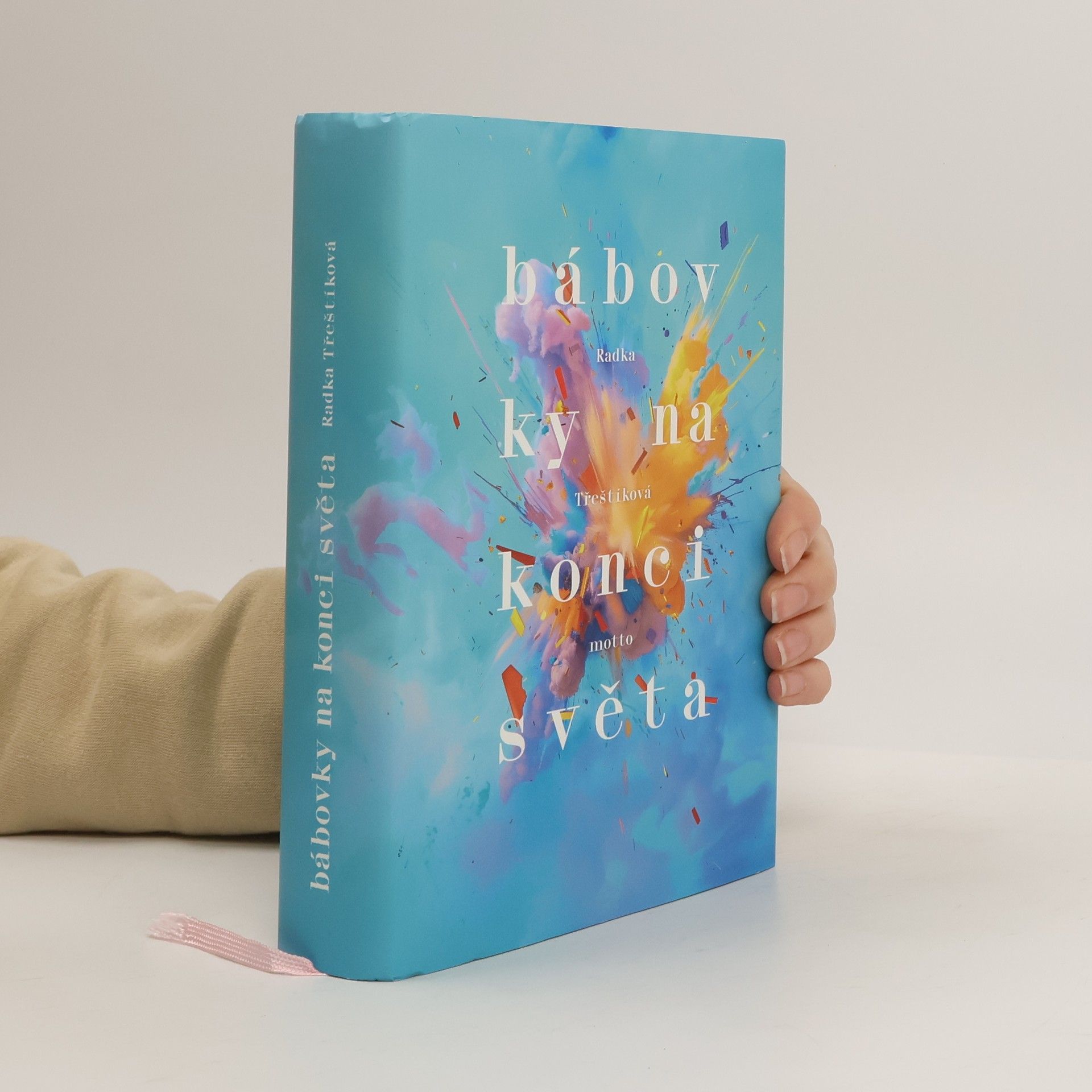 Radka Třeštíková Bábovky na konci světa