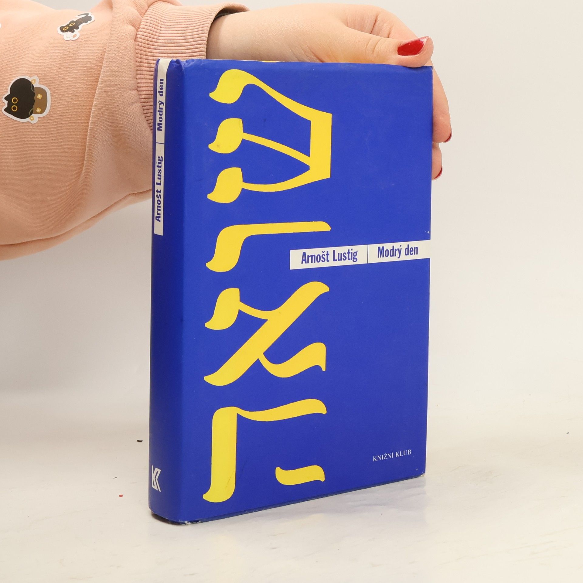 Arnošt Lustig Modrý den