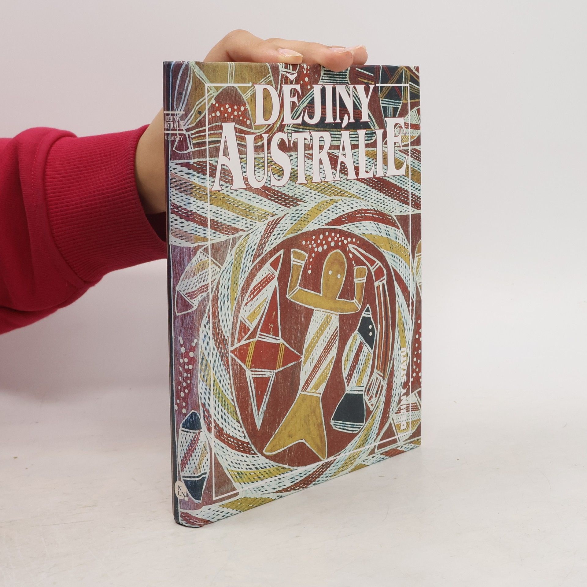 Geoffrey Blainey Dějiny Austrálie