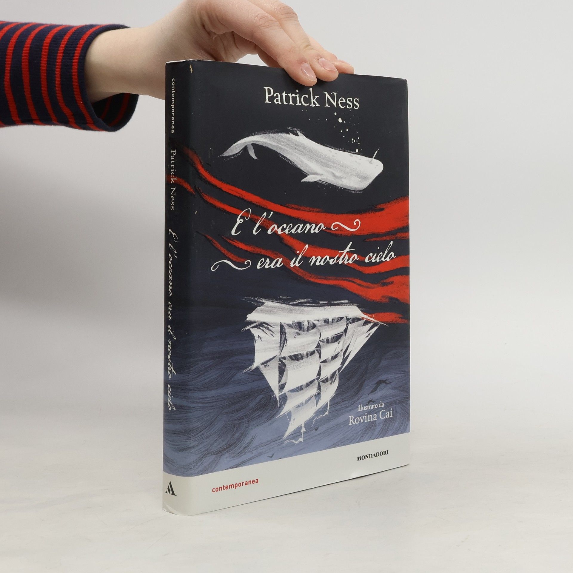 Patrick Ness Contemporanea: E l'oceano era il nostro cielo