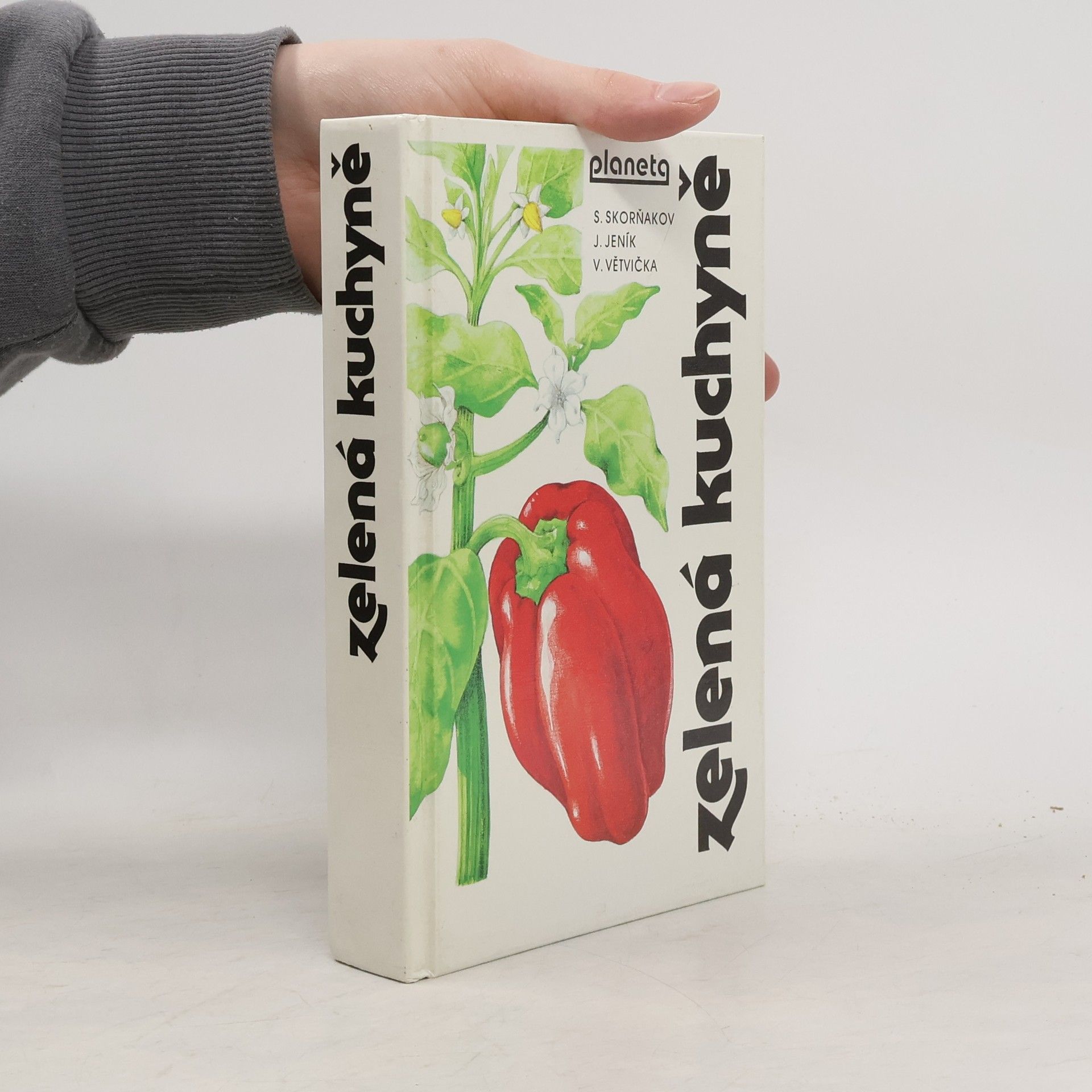 Collectif d'auteurs Zelená kuchyně