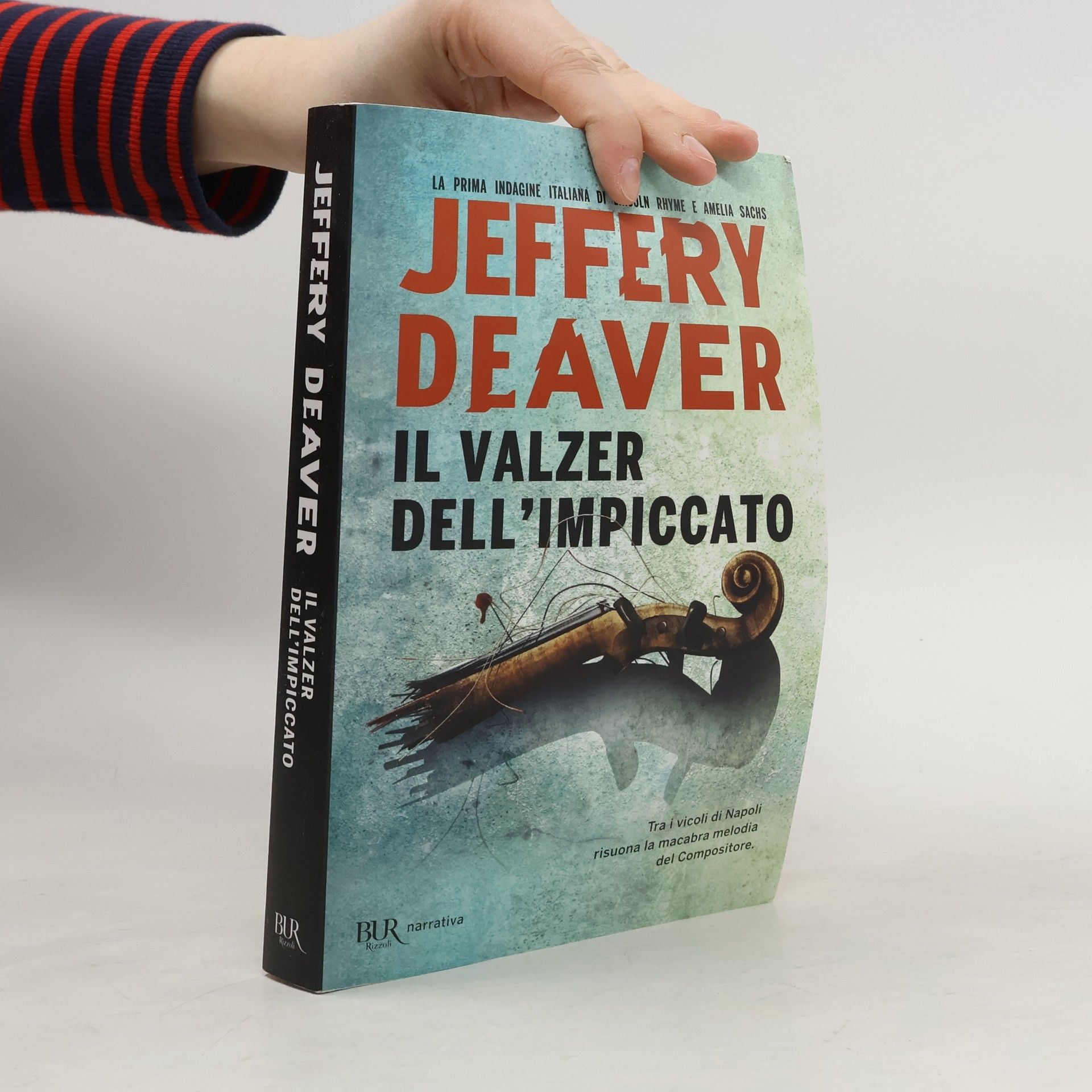 Jeffery Deaver Il valzer dell'impiccato