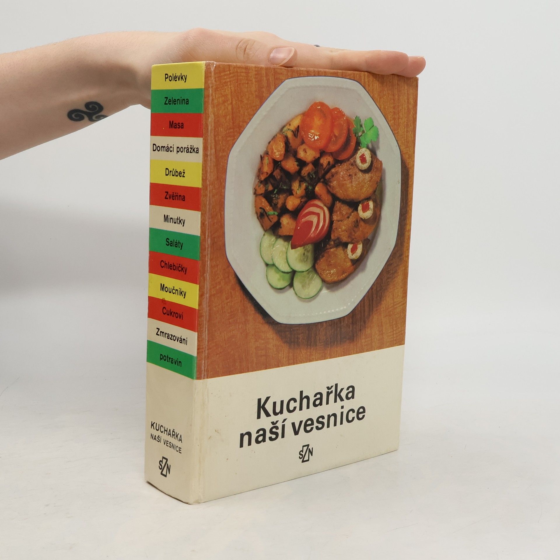 Marie Hrubá Kuchařka naší vesnice