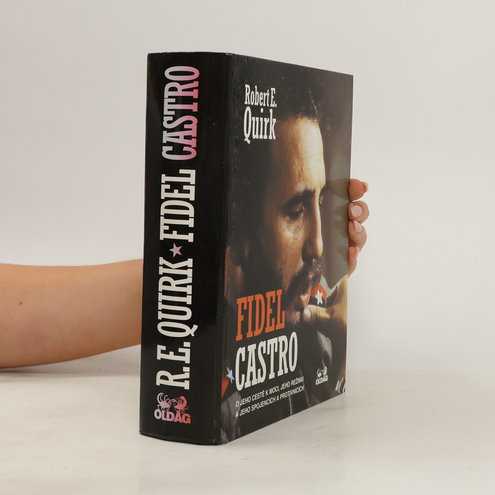 Robert E. Quirk Fidel Castro