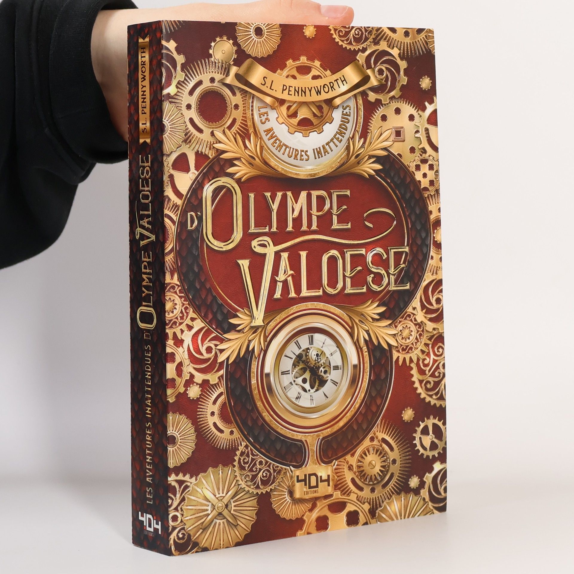 Simonne L. Pennyworth Les aventures inattendues d'Olympe Valoese