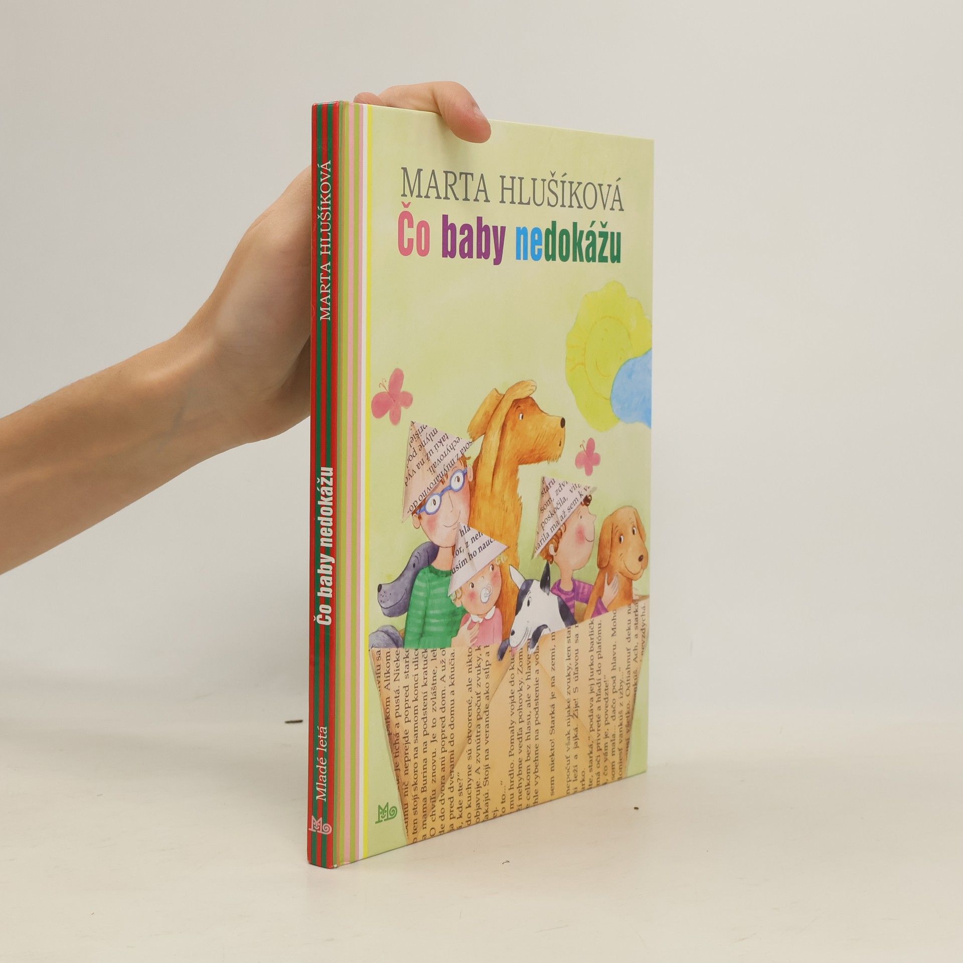 Marta Hlušíková Čo baby nedokážu