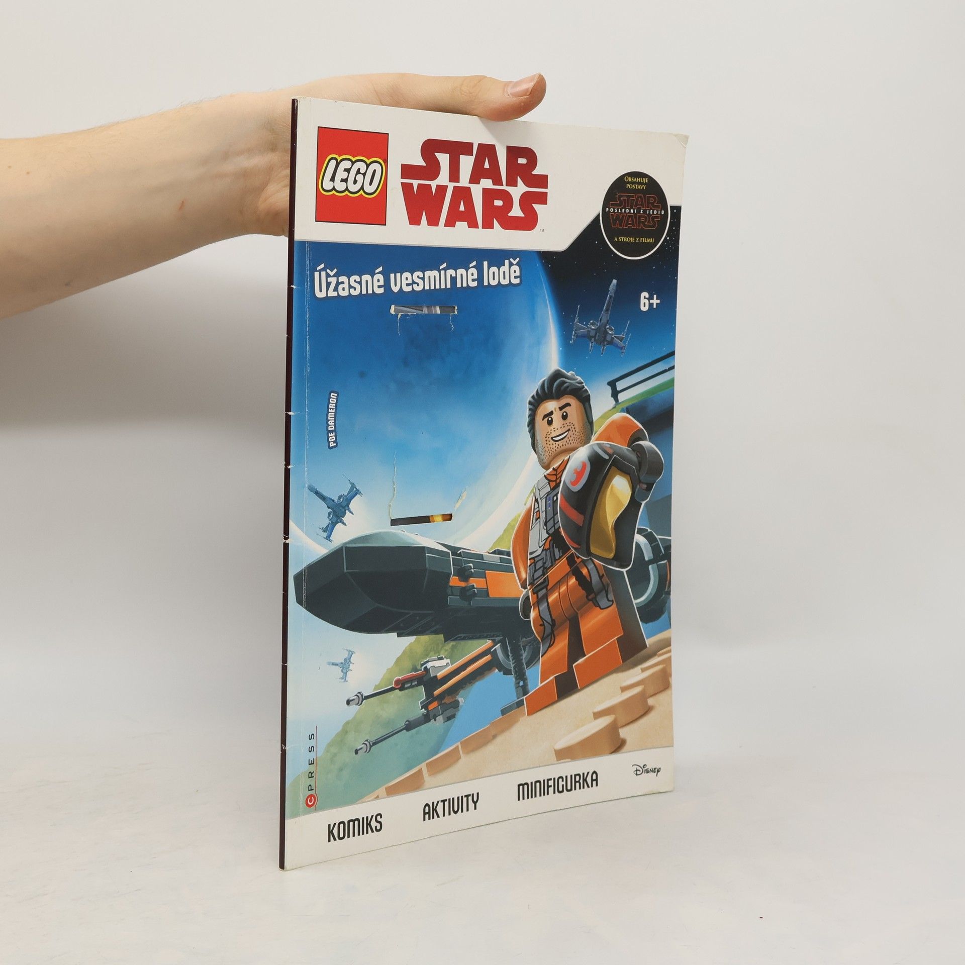 Katarína Belejová Lego Star Wars. Úžasné vesmírné lodě