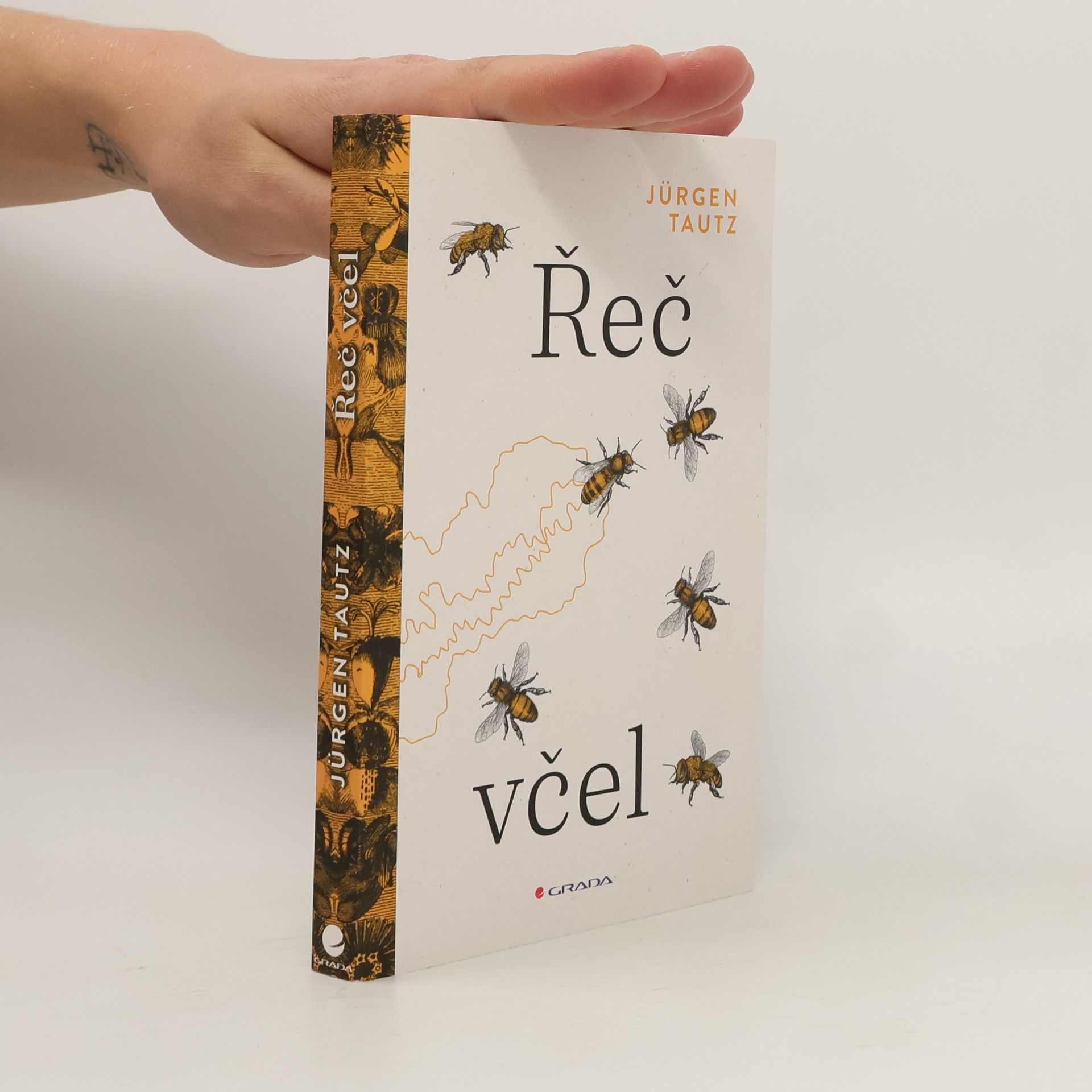 Jürgen Tautz Řeč včel