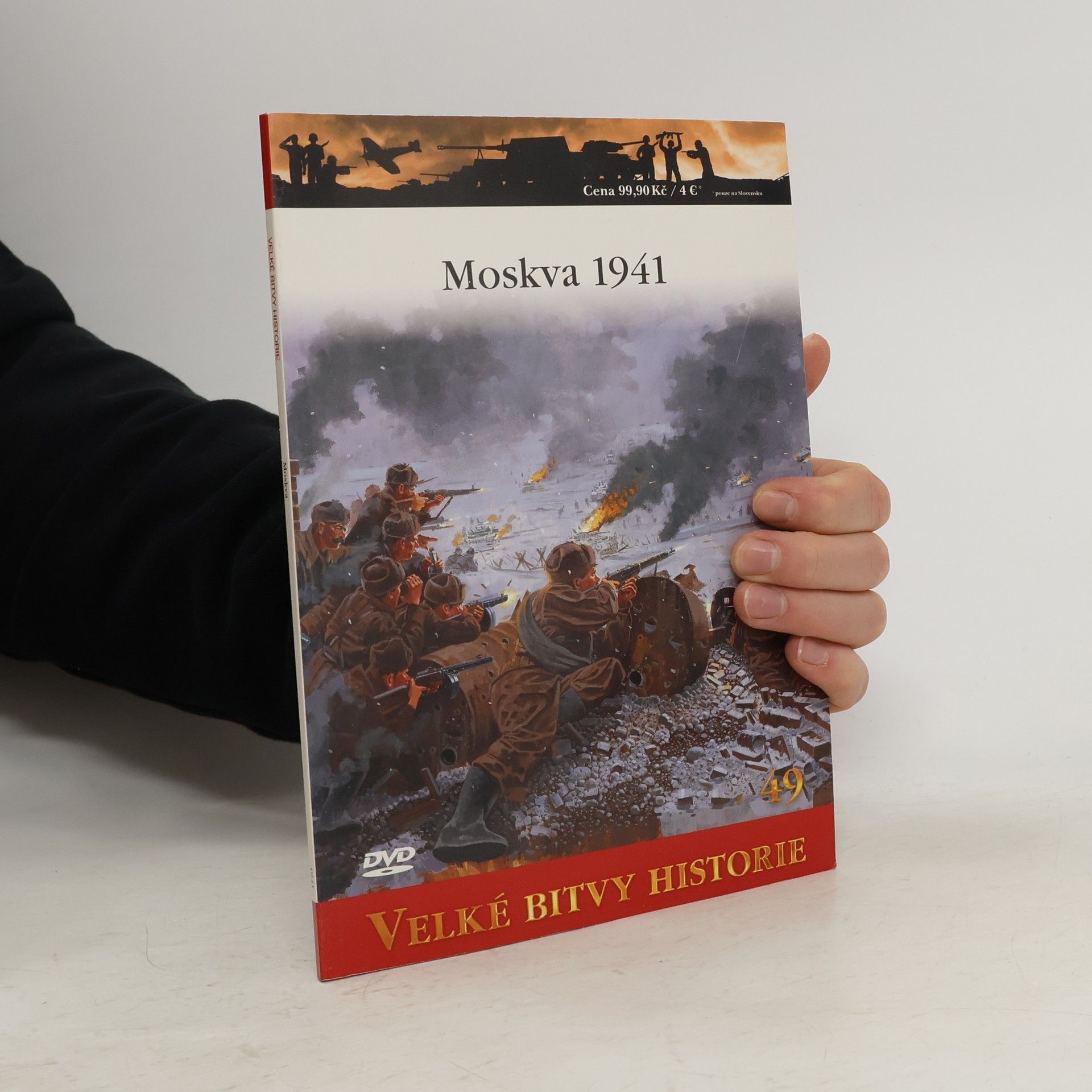 Auteurscollectief Velké bitvy historie 49. Moskva 1941